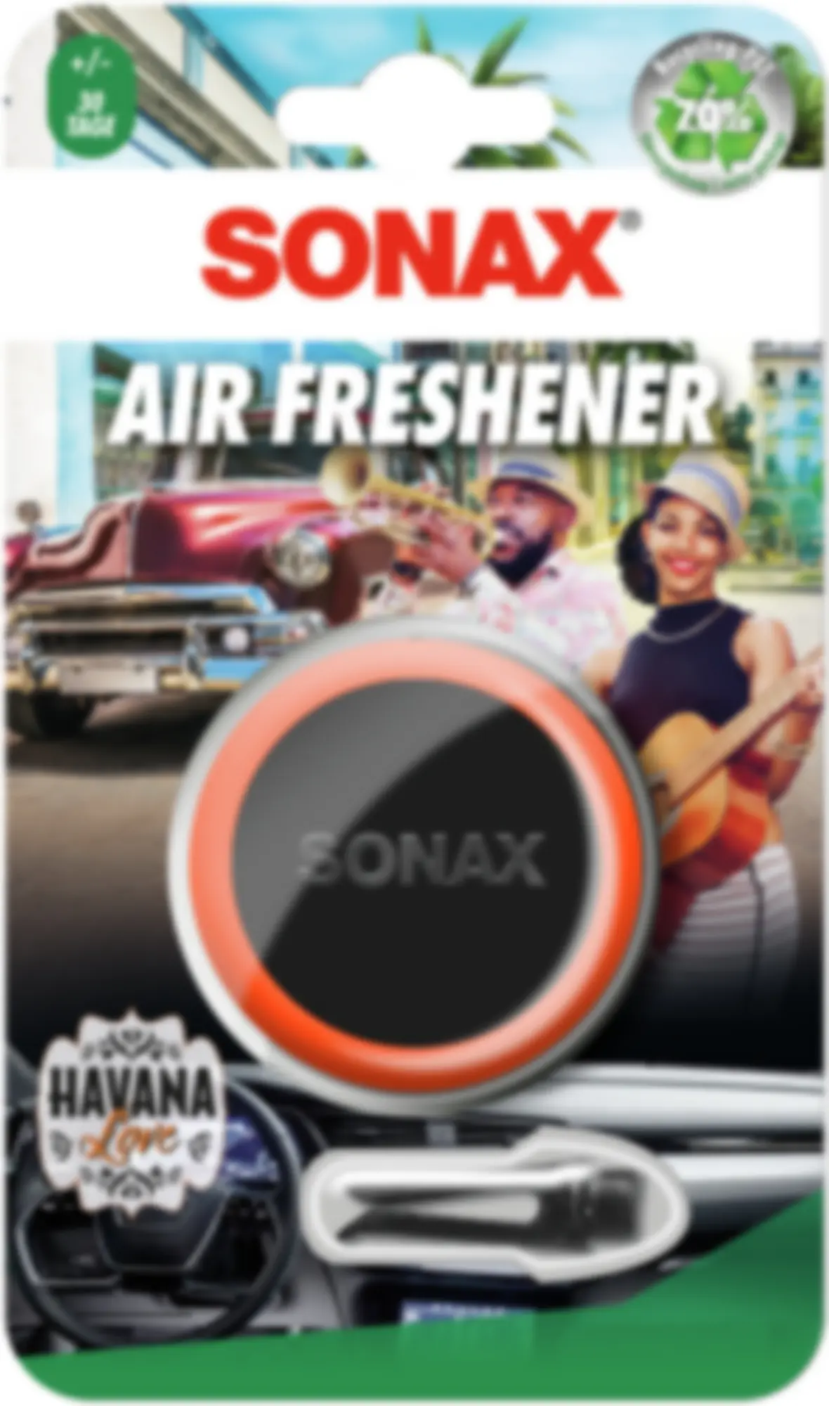 Sonax Lufterfrischer Havana Love fruchtig-karibisch