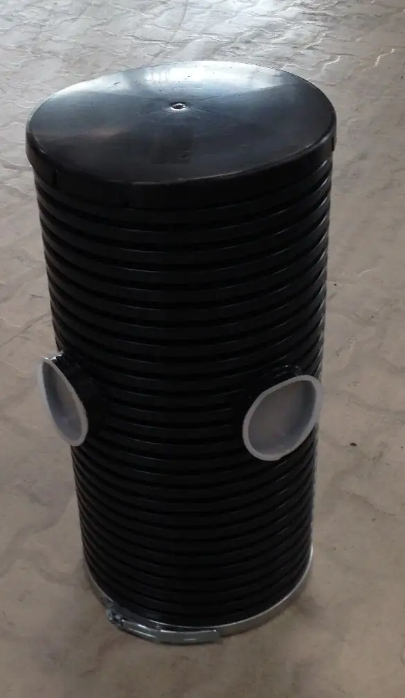 ACO Revisionsschacht-Oberteil 62 x 31,5 cm inkl. Deckel