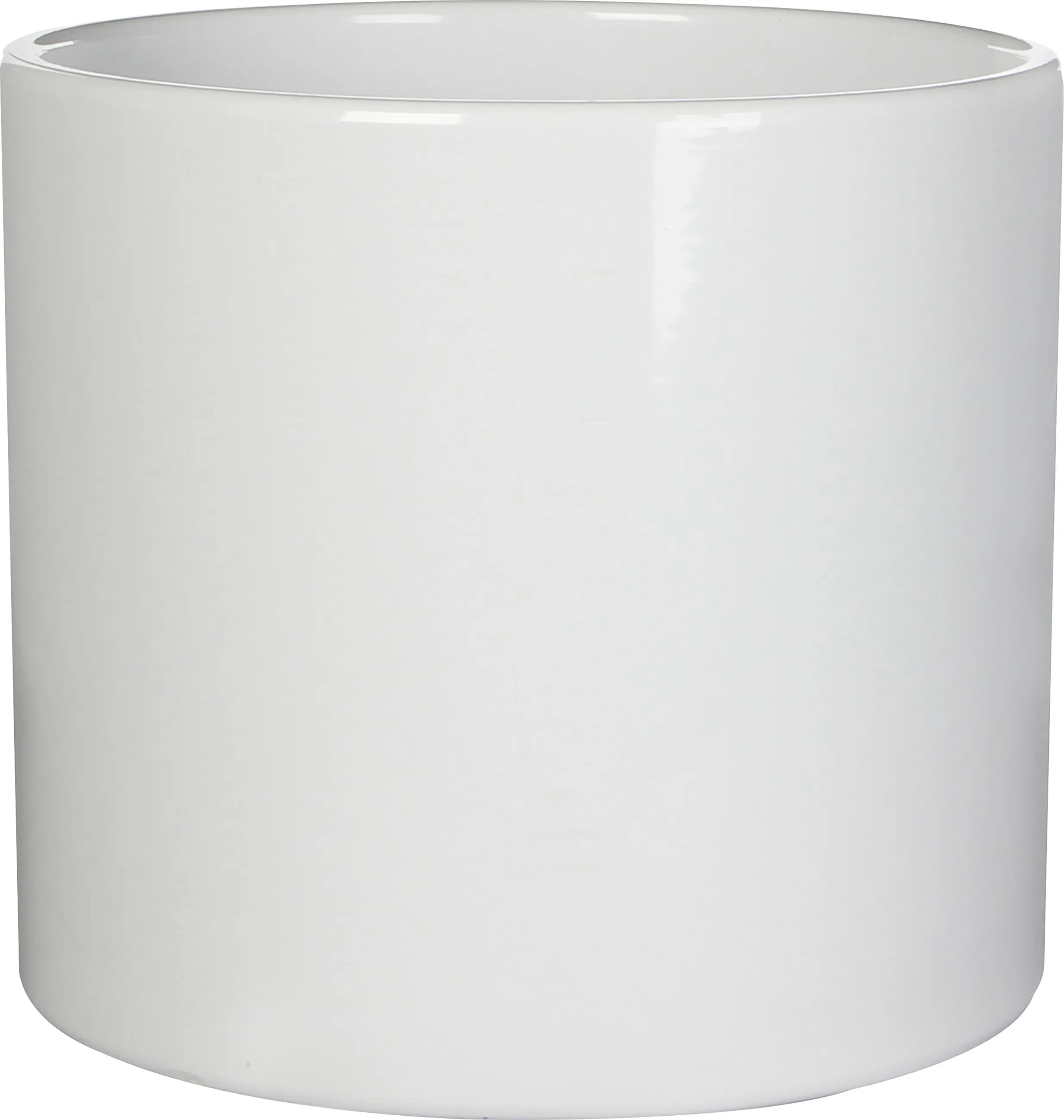 Mica Decorations Blumentopf Keramik Era  Ø 32,5 x 31 cm weiß