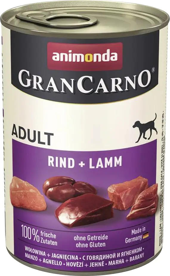 Animonda GranCarno Adult Rind + Lamm 400 g Adult