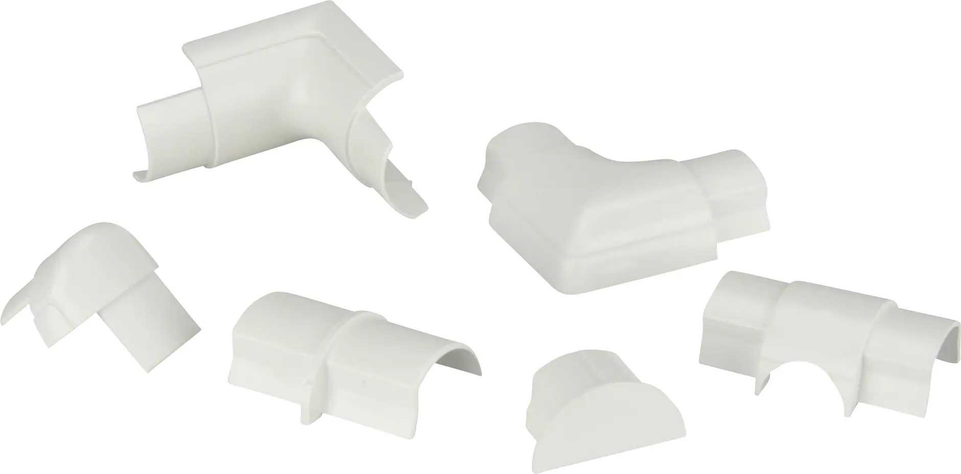 Unitec Design Kabelkanalset 30 x 15 mm Set (3x 1m) 10 teilig, weiß Unitec Design Kabelkanalset 30 x 15 mm Set (3x 1m) 10 teilig, weiß
