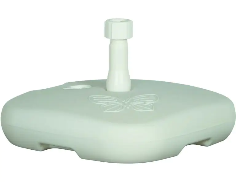 Schirmständer 20 l, von Ø 18-32 mm, weiß