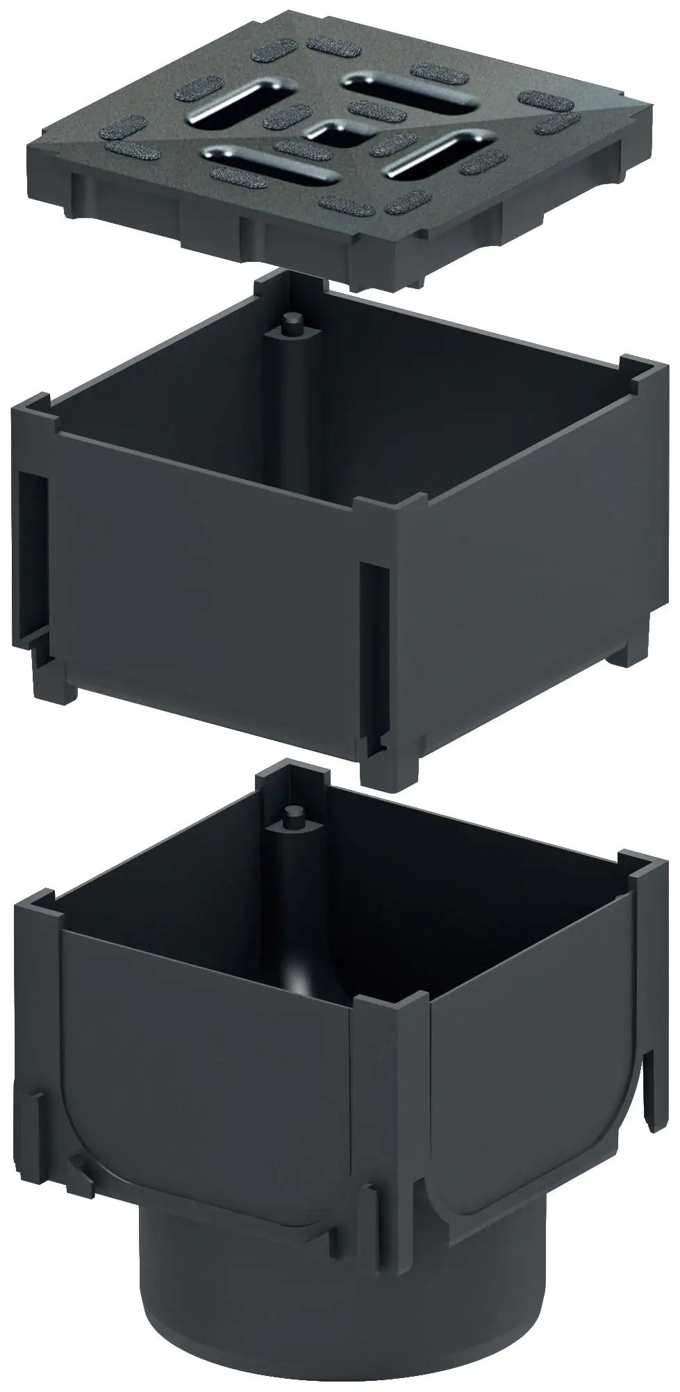 ACO Self Revisionselement 12,5 x 12,5 cm