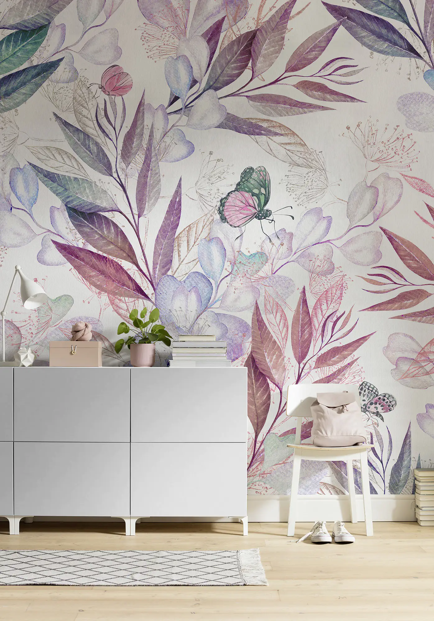 Komar Vlies Fototapete Eucalyptus 250 x 250 cm 