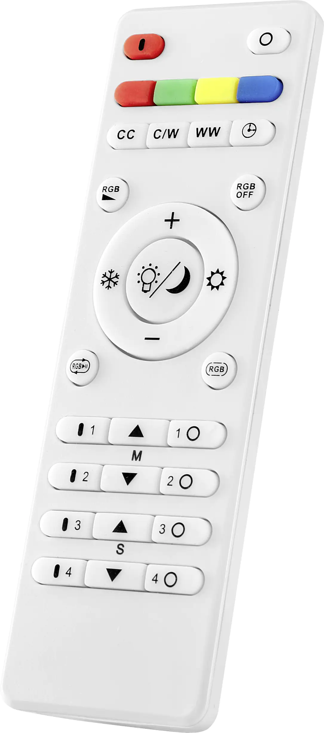 Brilliant LED Deckenleuchte Abie schwarz 29,5 x 39,5 cm RGBW Fernbedienung