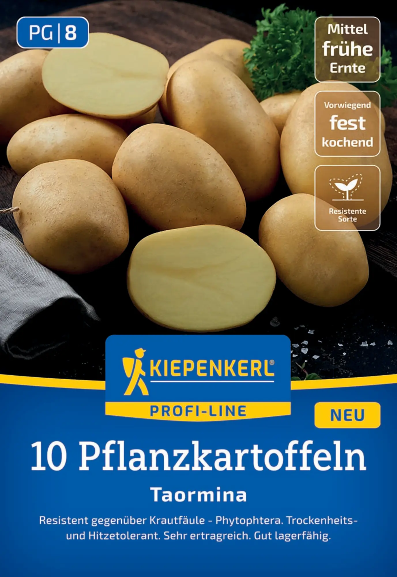 Kiepenkerl Pflanzkartoffel Taormina 10 Stück