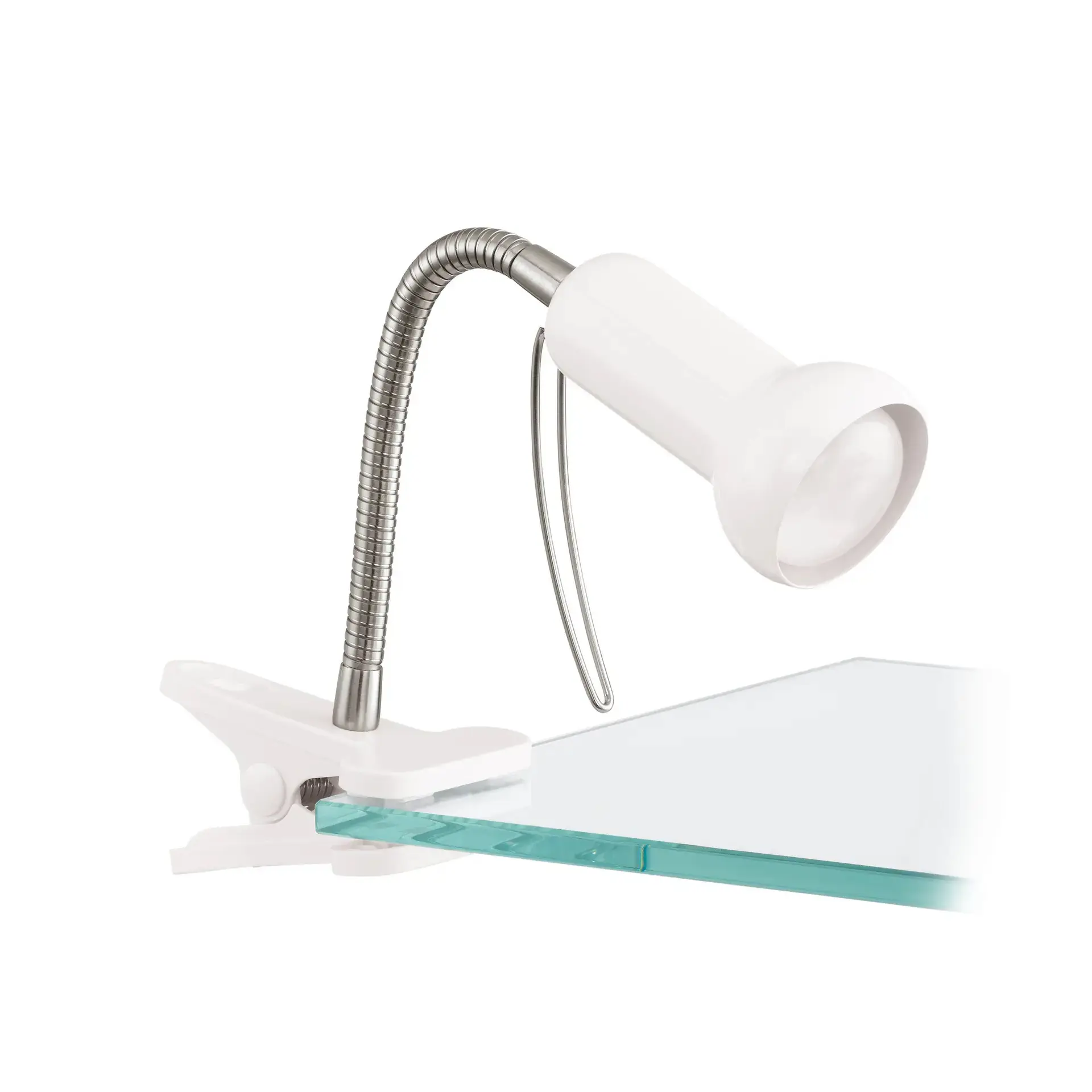 Eglo Klemmleuchte Fabio E14 weiß