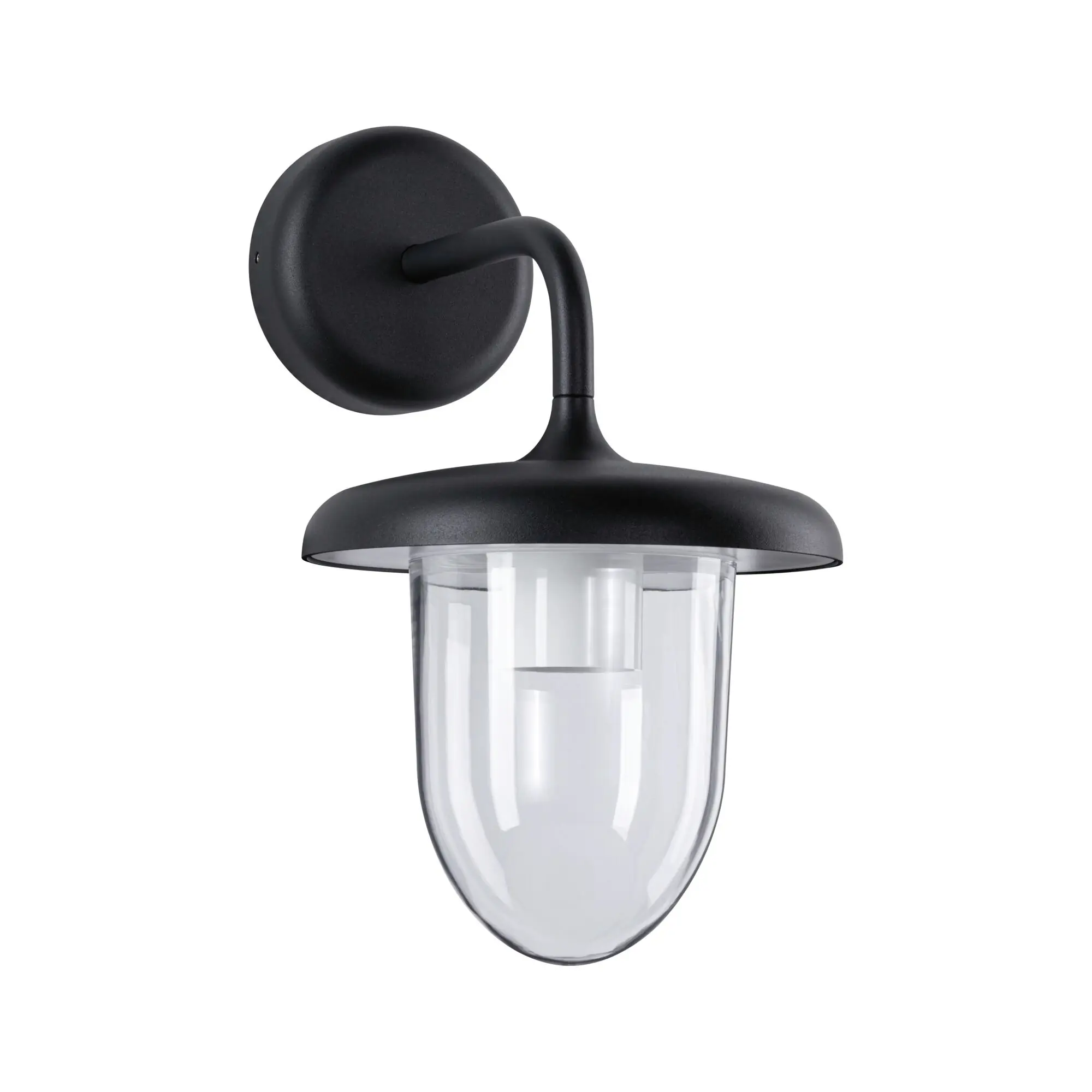 Paulmann LED Außen-Wandleuchte Vintario anthrazit 30,5 x 18 cm E27