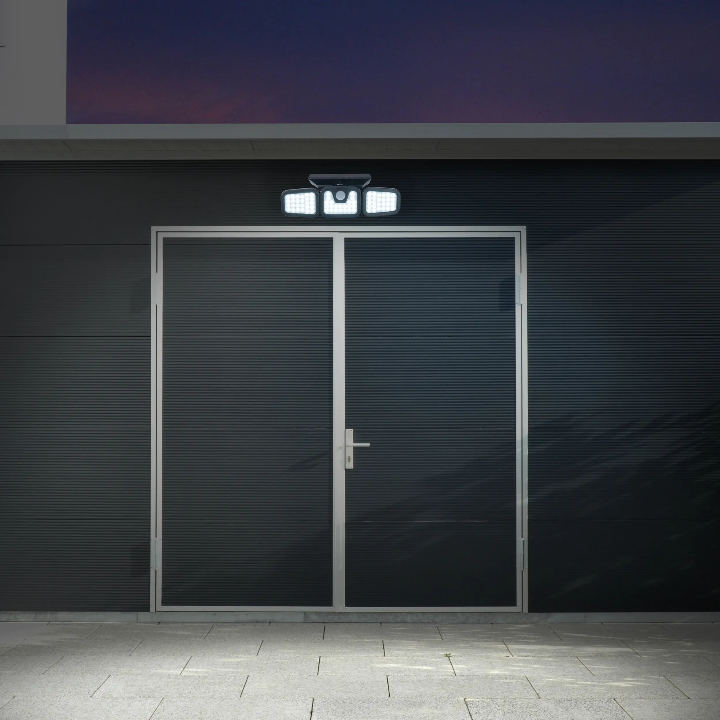 Light & More LED Solar Außenstrahler mit Bewegungsmelder Light & More LED Solar Außenstrahler mit Bewegungsmelder