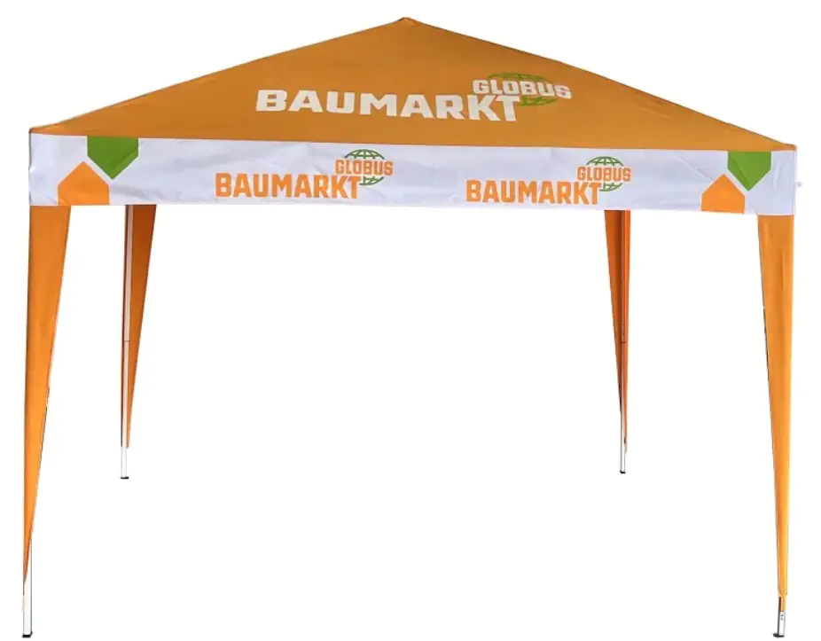 Faltpavillon Globus Baumarkt 3 x 3 m