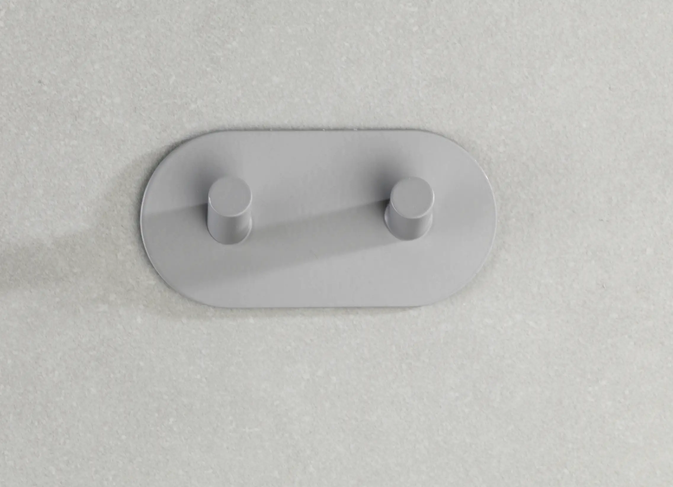 Wenko Wandhaken Duo chrom, matt