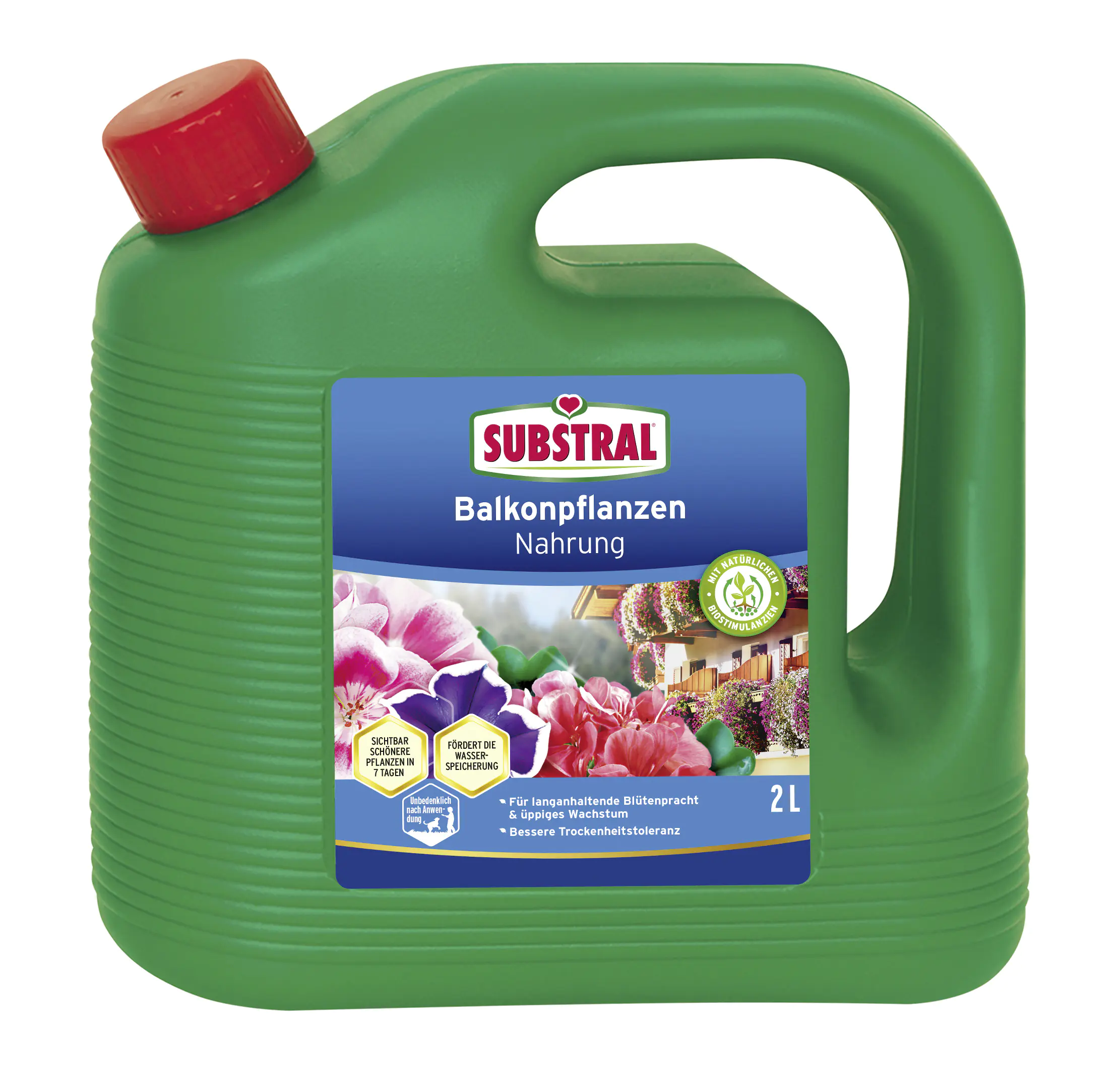 Substral Balkonpflanzen Nahrung 2 L Substral Balkonpflanzen Nahrung 2 L