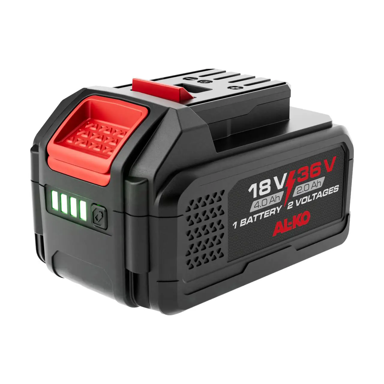 AL-KO Li-Ion Akku B75.6 Li 18 V / 36 V - 4,0 Ah / 2,0 Ah