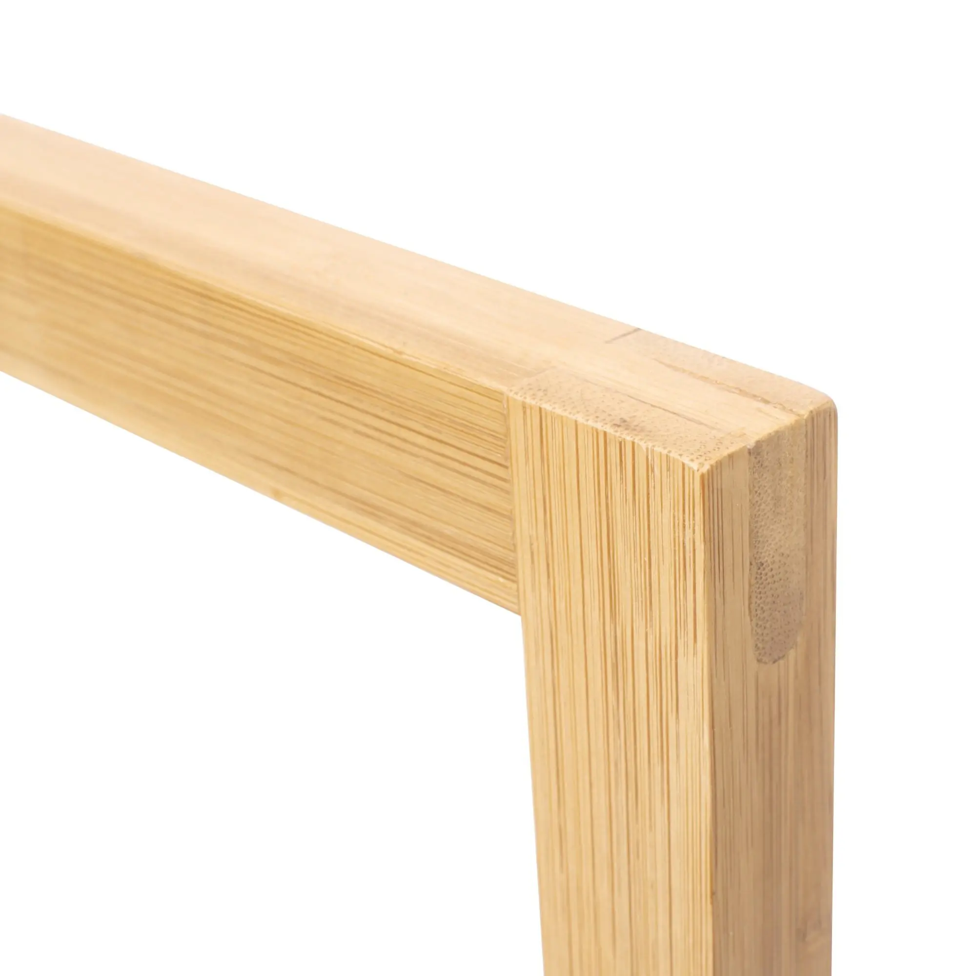 Schulte Handtuchhalter aus Bambus stehend 82 x 42 x 24 cm