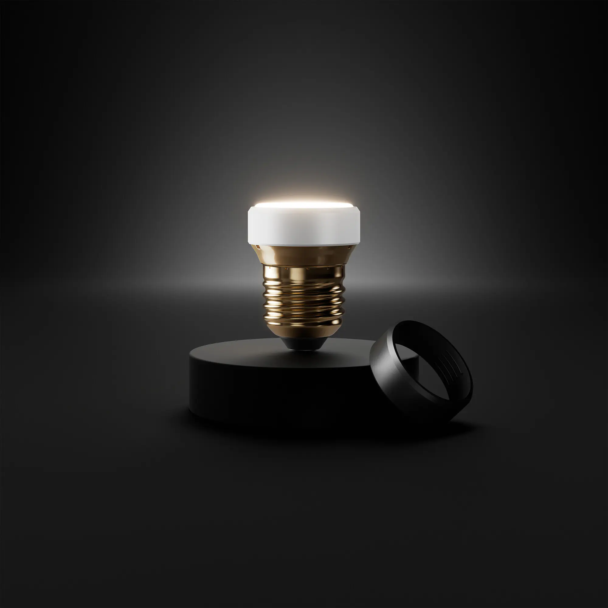 Osram LED Leuchtmittel Star Flat 26 E27 3,5 W warmweiß dimmbar