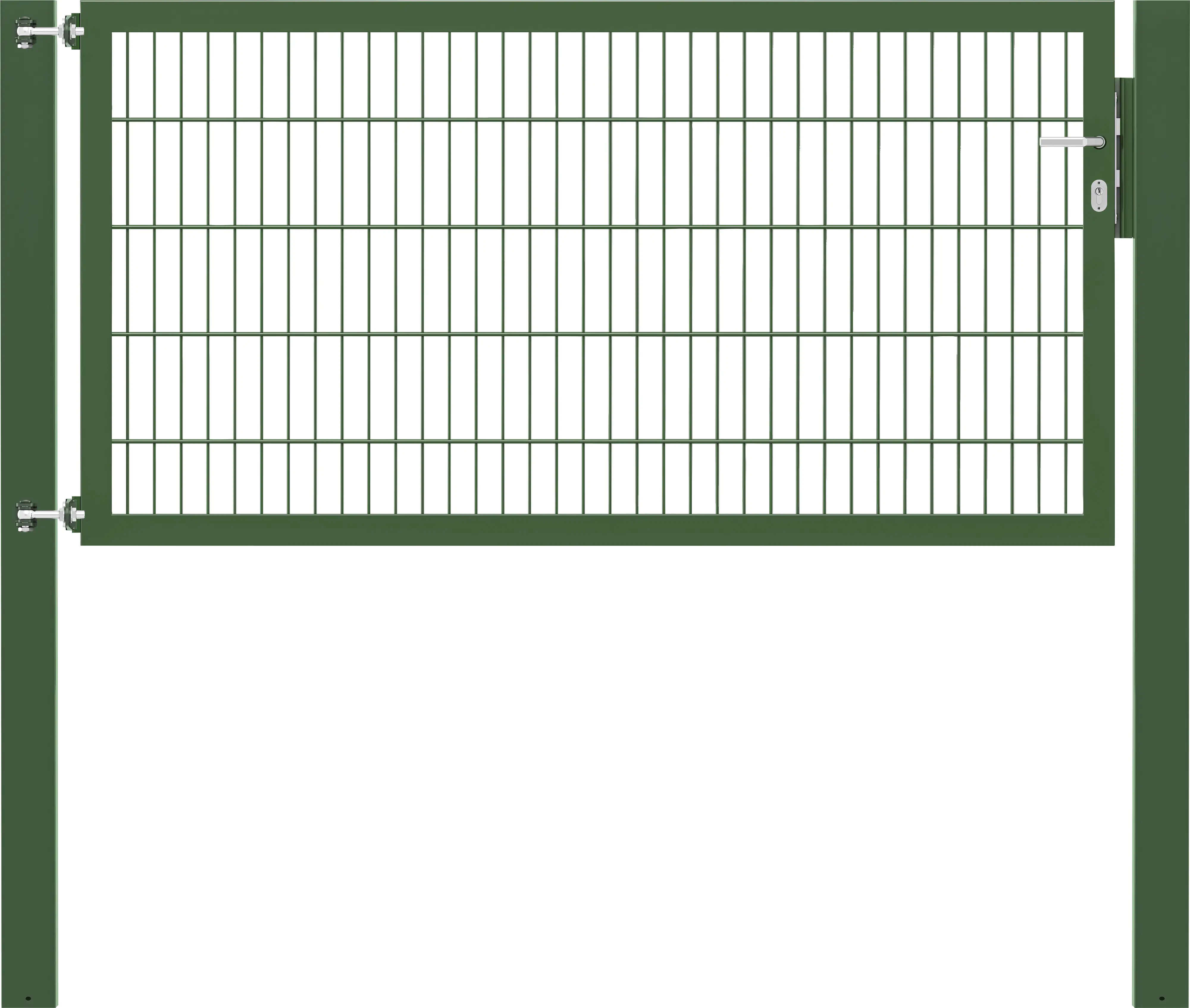 Alberts Einzeltor Flexo Plus grün 200 x 100 cm