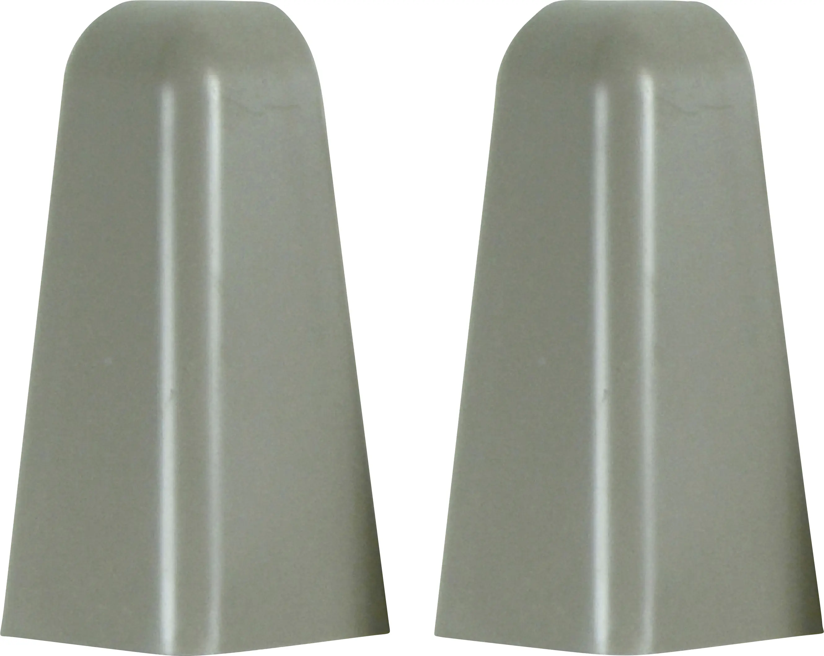 Neuhofer Außenecke 30 x 30 x 60 mm uni grau