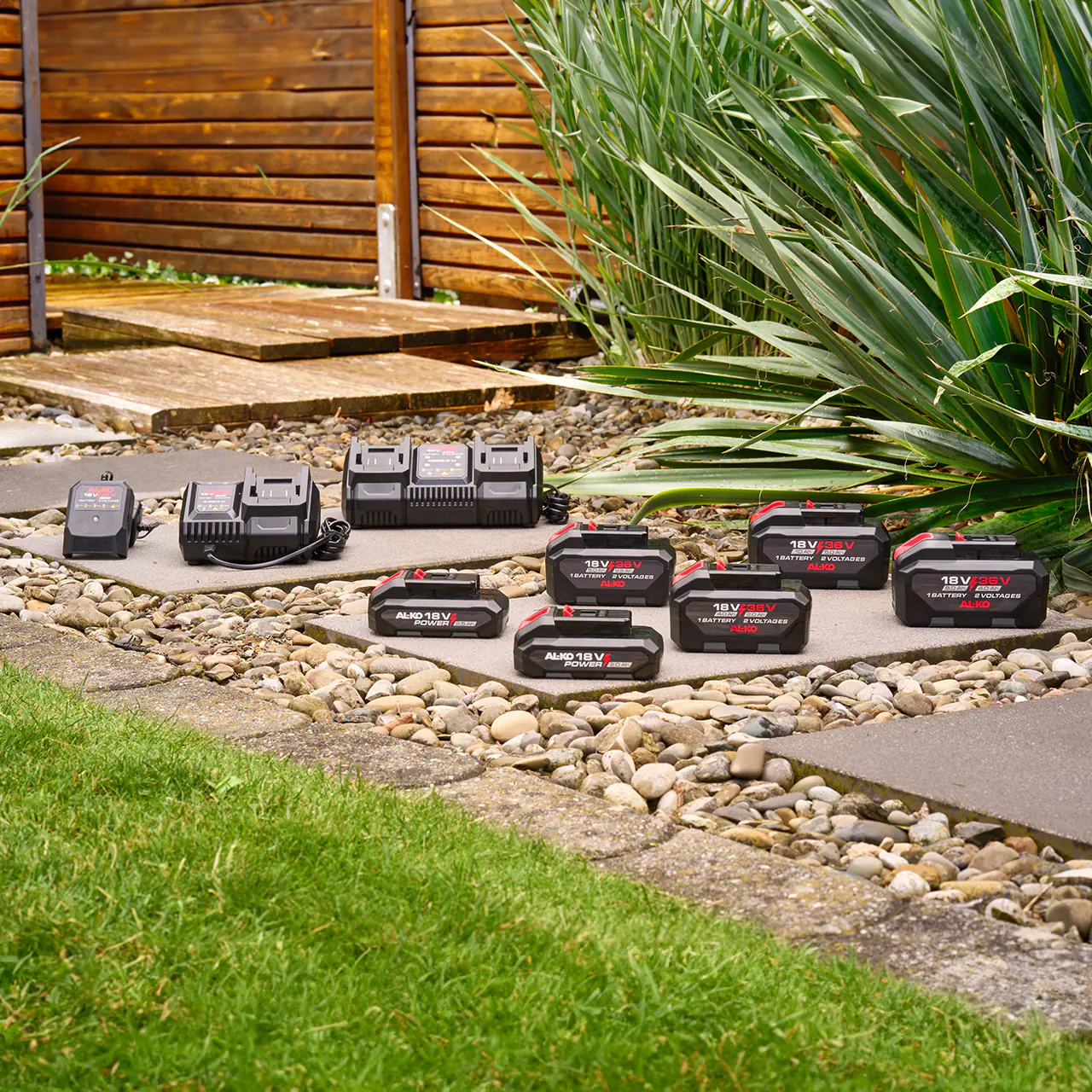 AL-KO Li-Ion Akku B40.6 Li 18 V - 2,0 Ah