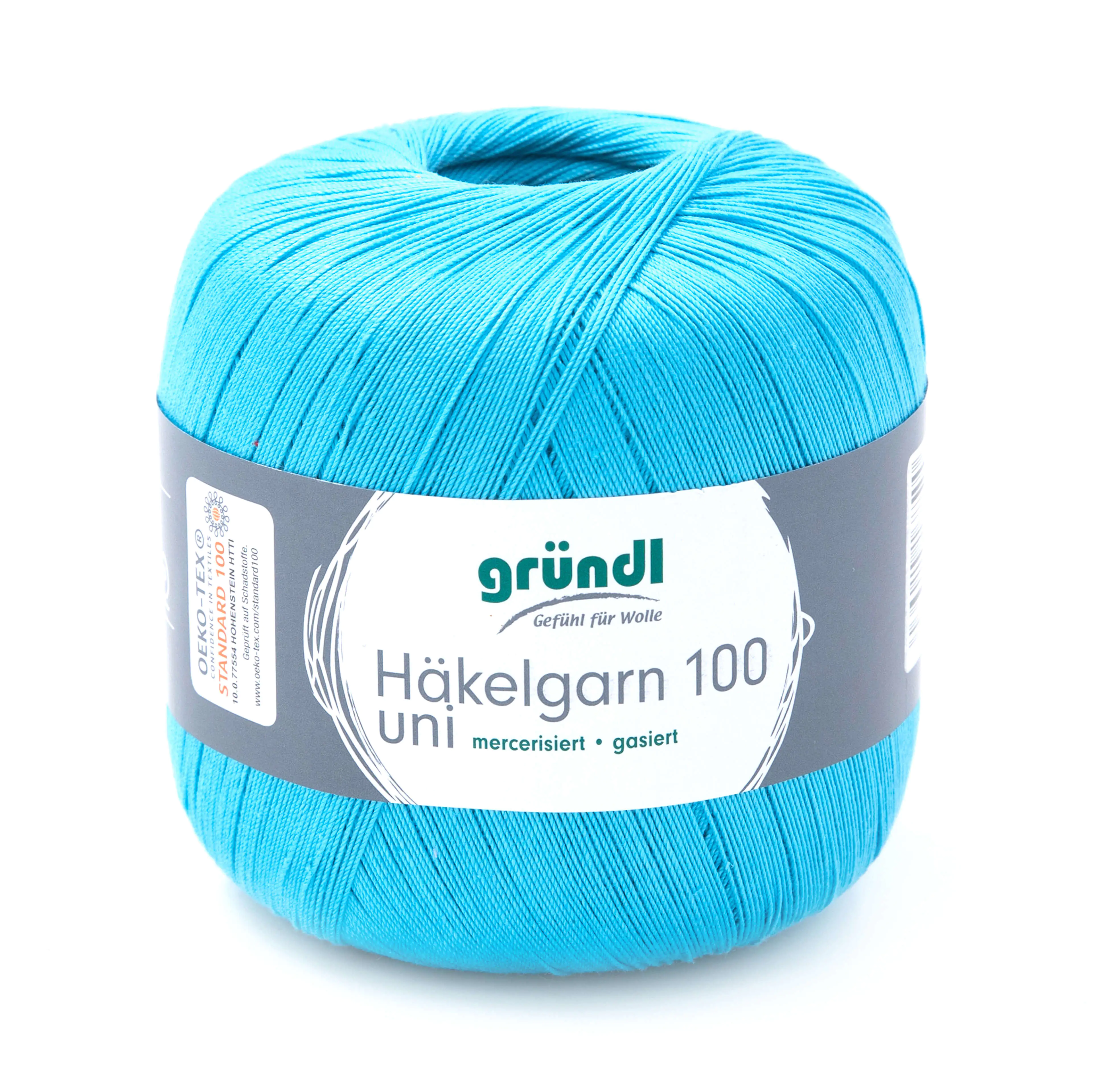 Gründl Häkelgarn 100 g türkis