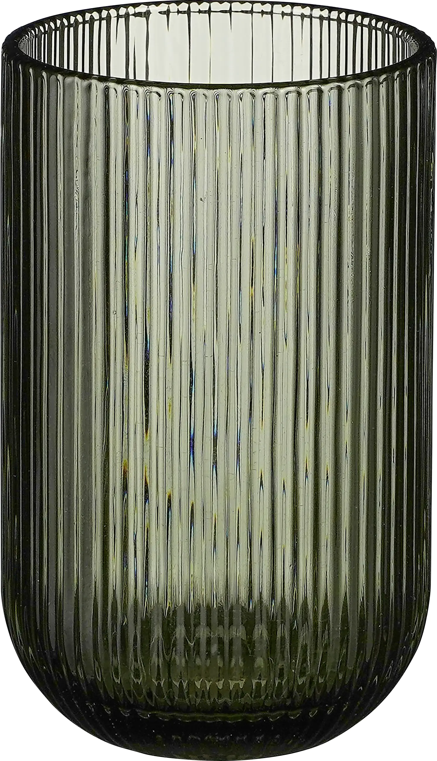 Mica Merlot Trinkglas grau 13 x Ø 8 cm Mica Merlot Trinkglas grau 13 x Ø 8 cm