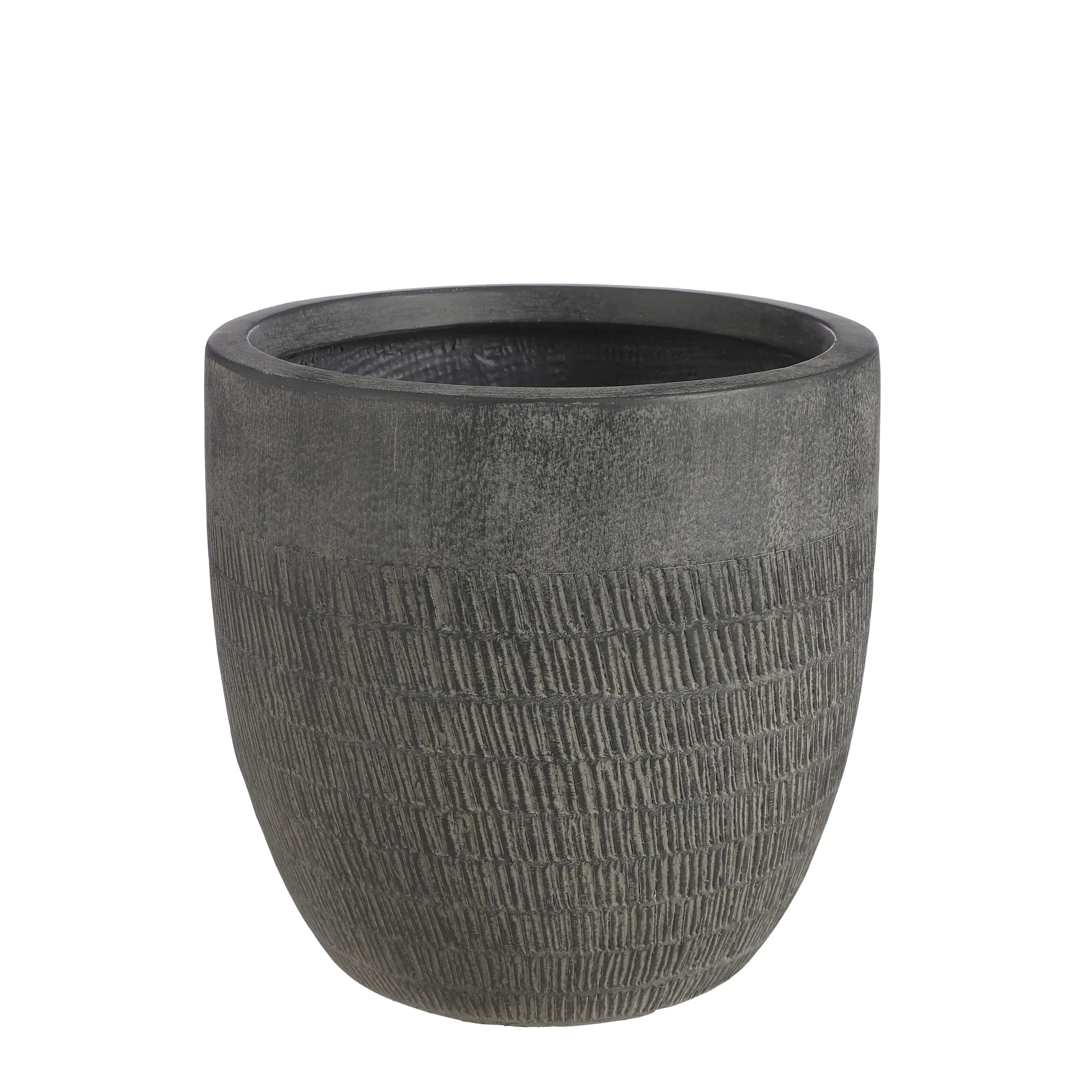 Edelmann Pflanztopf Zembla Ø 31 x 31 cm schwarz