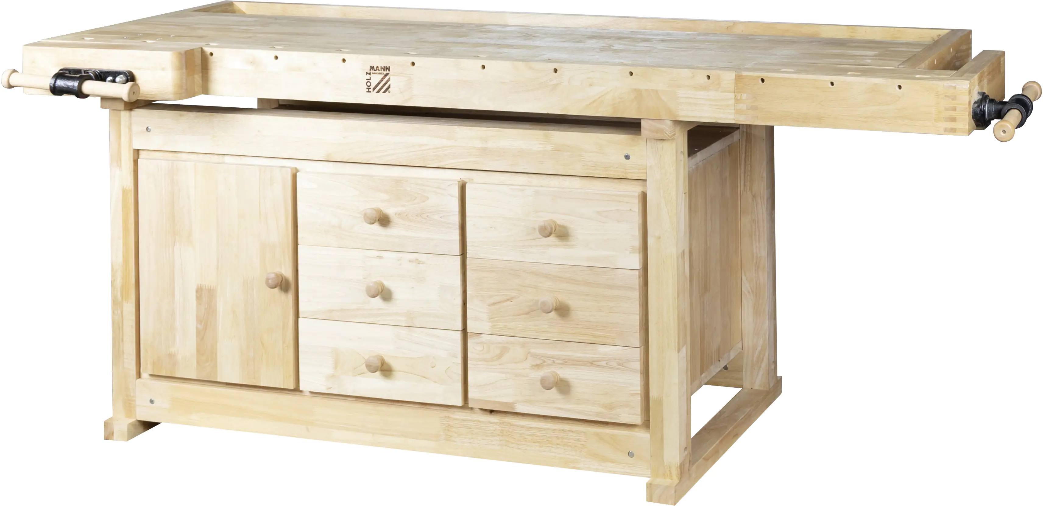 Holzmann Hobelbank WB210C inkl. 2 Hobelbankzangen