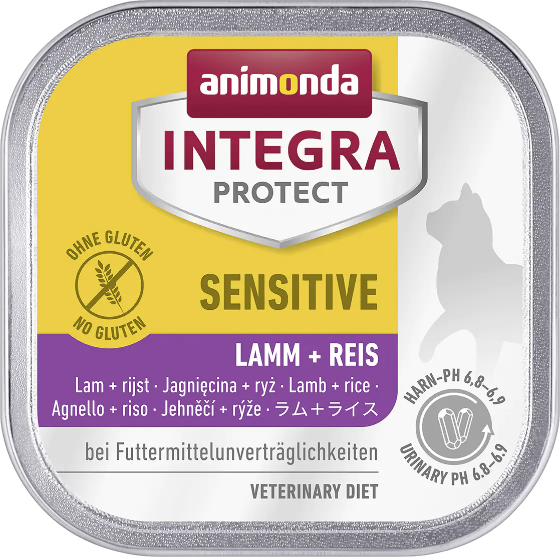 Animonda INTEGRA PROTECT Adult Sensitive Lamm + Reis 100 g
