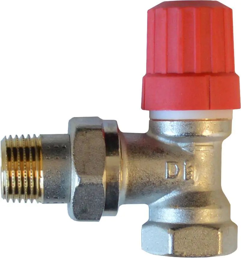 Danfoss Thermostatventil-Unterteil RA-N 15 013G0033 1/2'', Eckform Danfoss Thermostatventil-Unterteil RA-N 15 013G0033 1/2'', Eckform