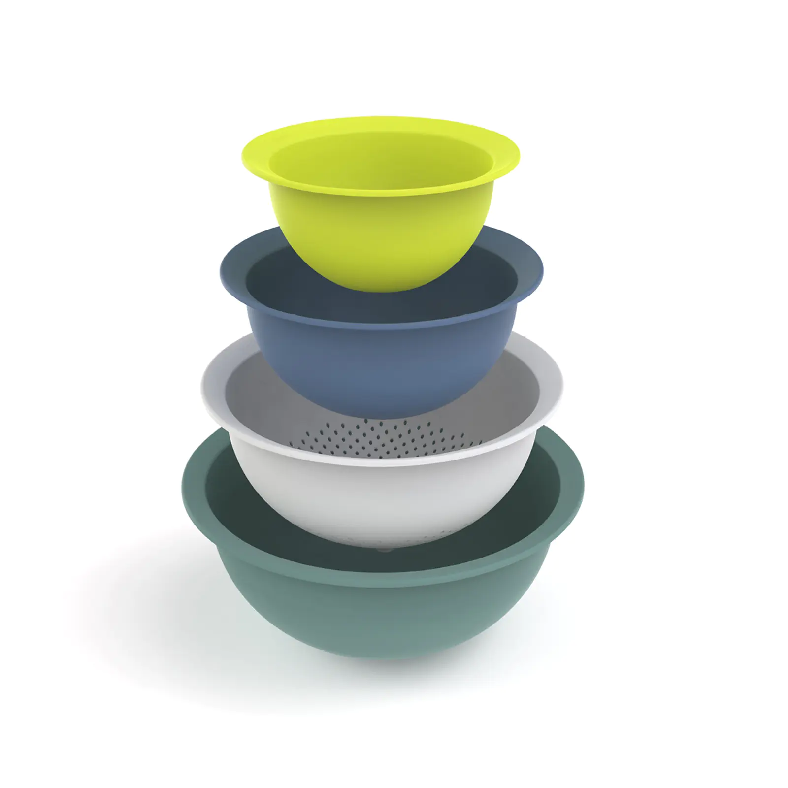 Rotho Schüssel/Siebset Caruba 4-teilig