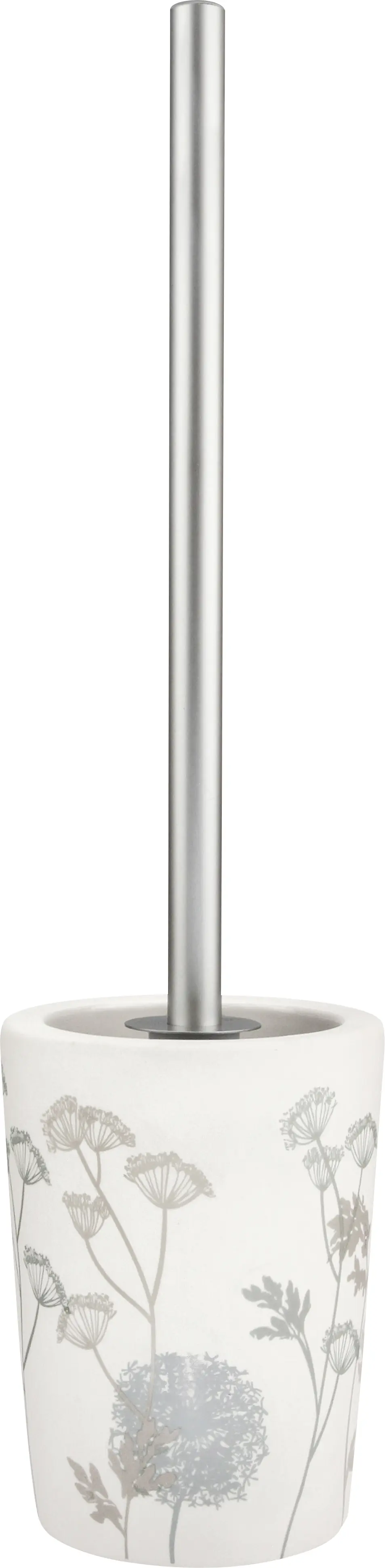 Kleine Wolke WC-Bürstenhalter nebel Savannah Steinzeug