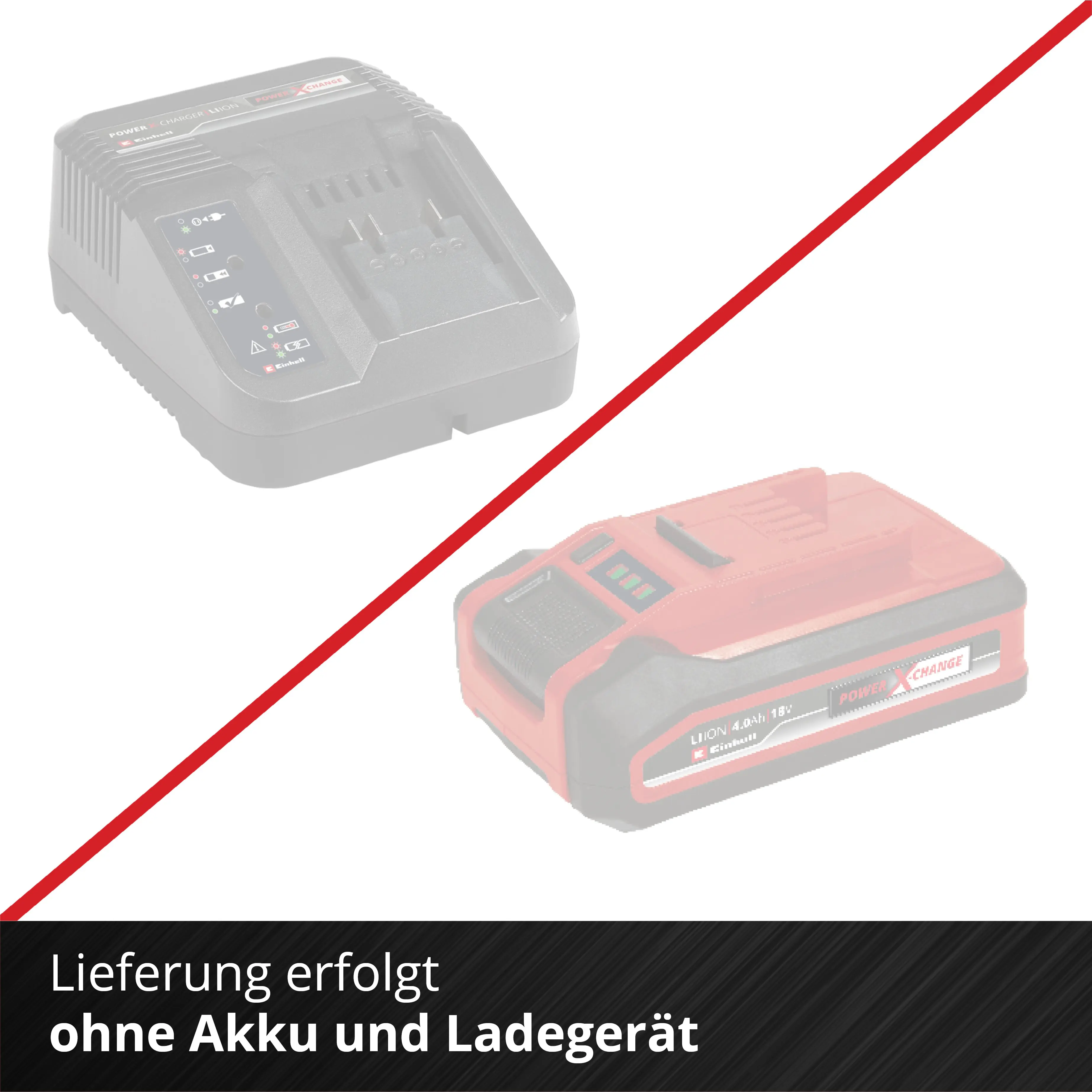 Einhell Expert Akku-Multischleifer TE-OS 18/150-2 Li Solo