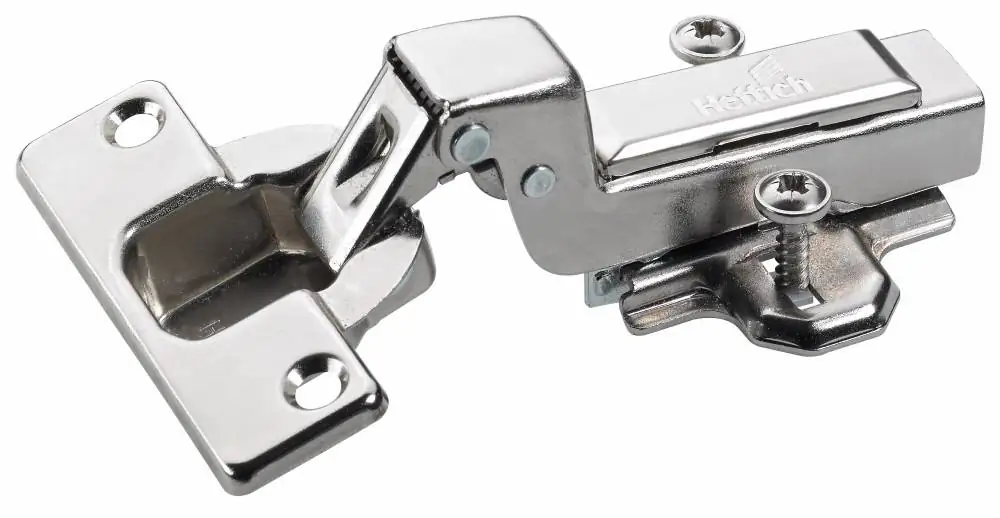 Hettich Intermat Topfscharnier mit Klipsmontage innenliegend Ø 35 mm Hettich Intermat Topfscharnier mit Klipsmontage innenliegend Ø 35 mm