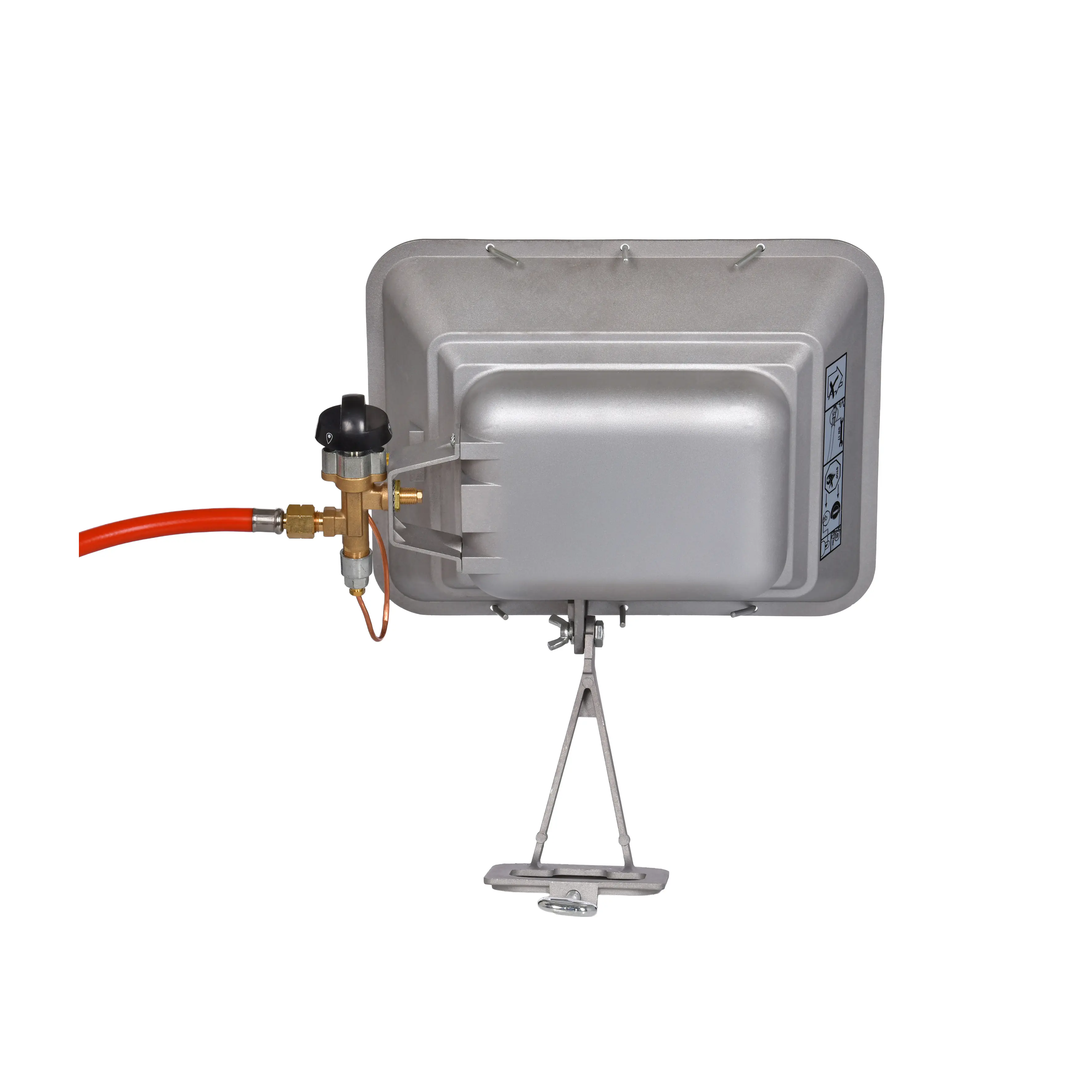 FireFix Gas-Heizstrahler Easy GHS1 4200 W