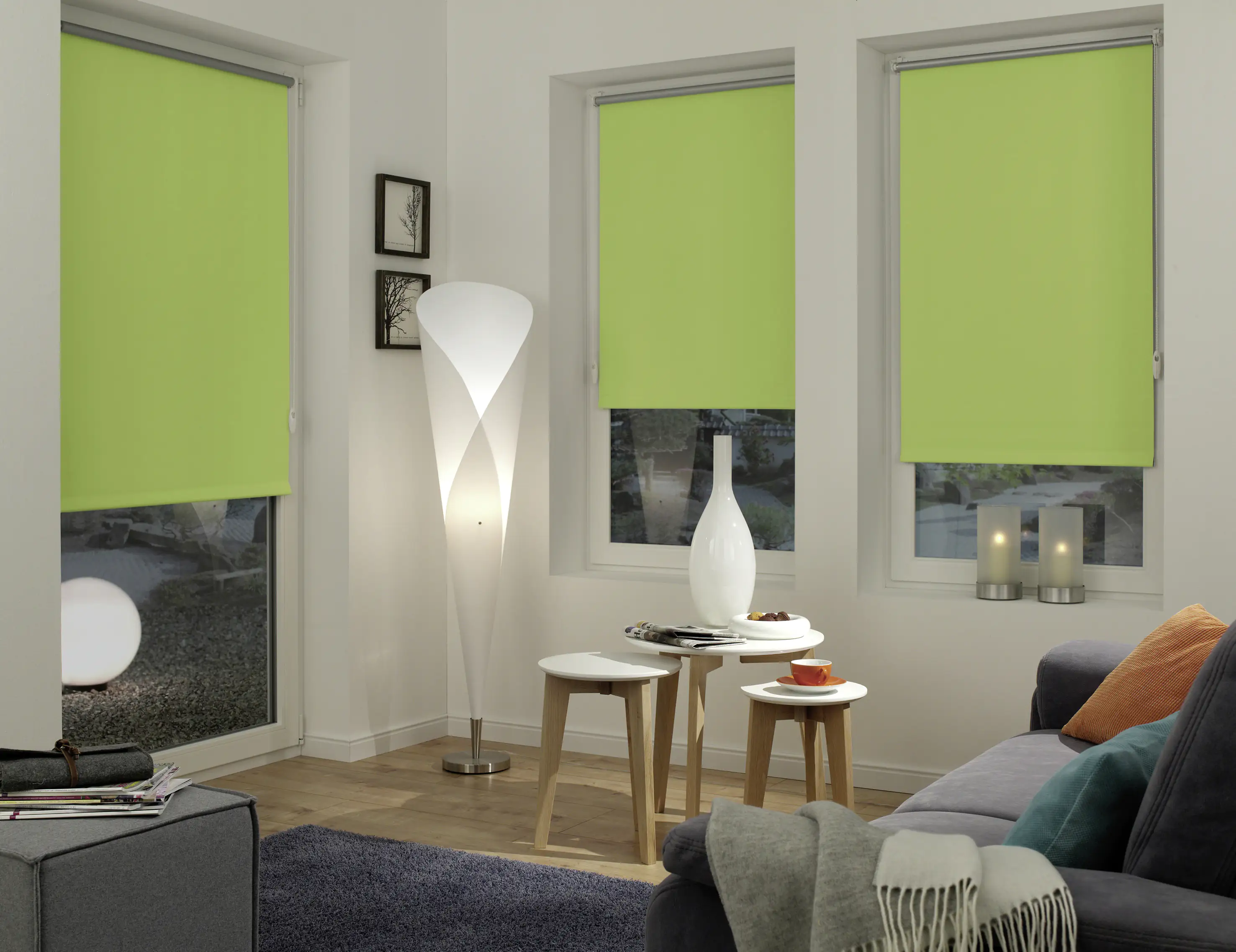 Gardinia EasyFix Thermo Rollo apfel 120 x 150 cm