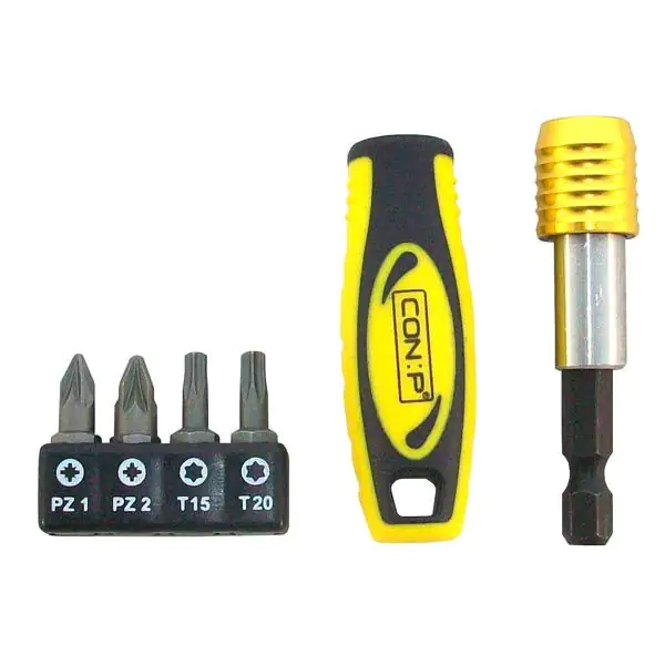 CON:P Bithalter-Set Magnet 2 K 6-teilig