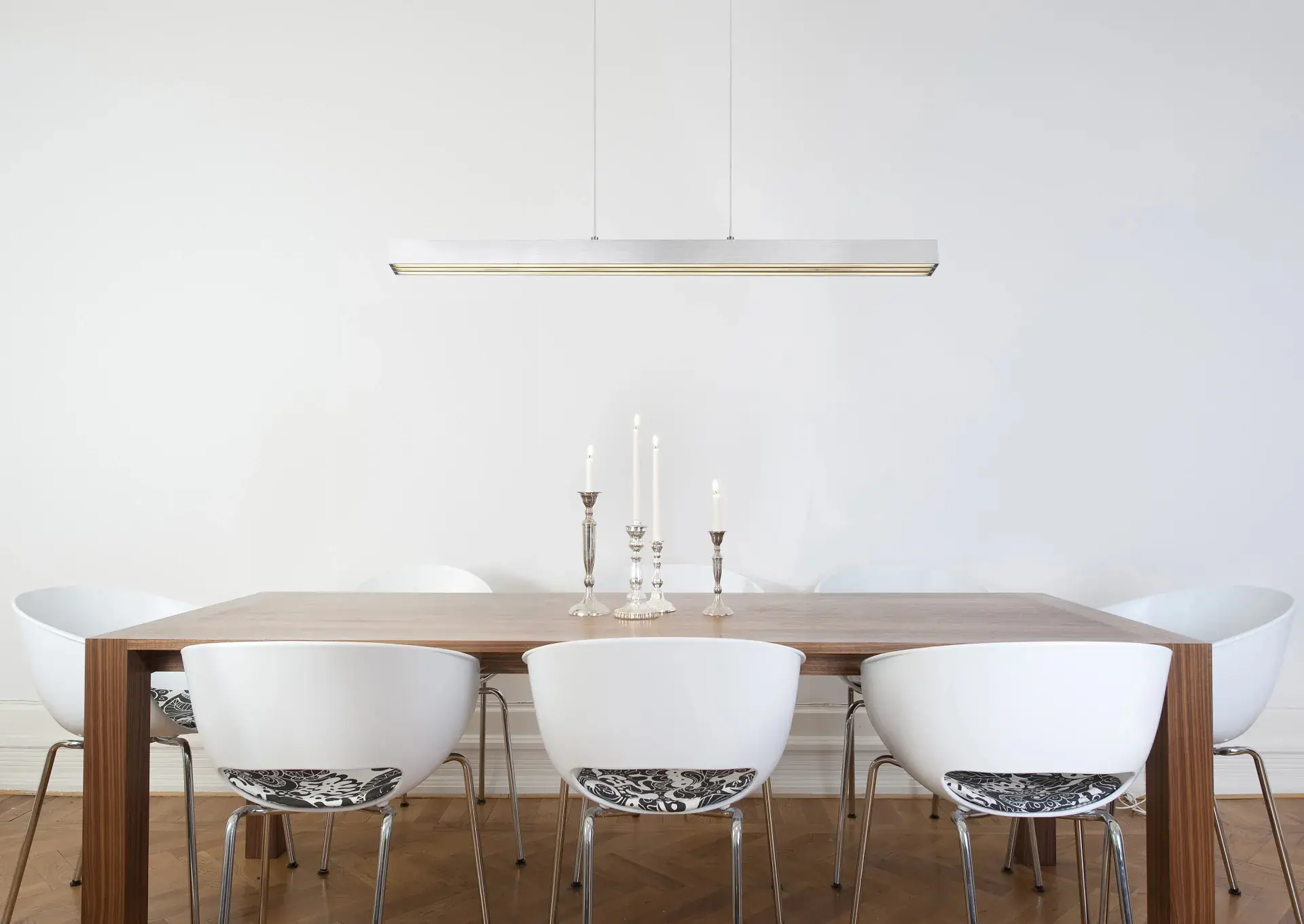 Globo Hängeleuchte Ethan 150 x 150 cm L x H silberfarben