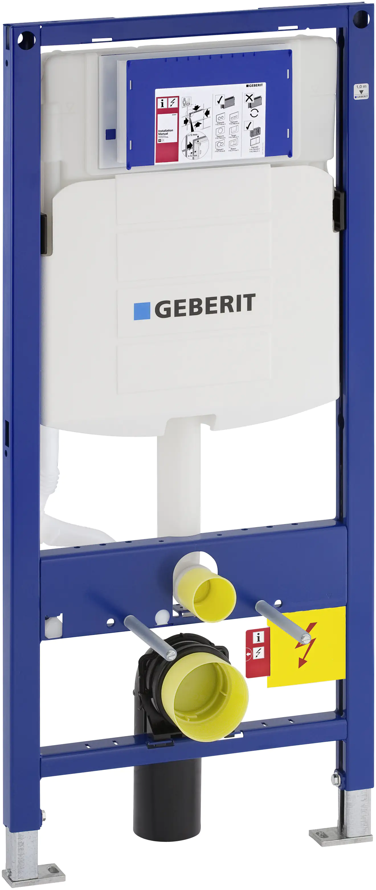 Geberit Vorwandelement Duofix UP 320 1120x500 mm Geberit Vorwandelement Duofix UP 320 1120x500 mm