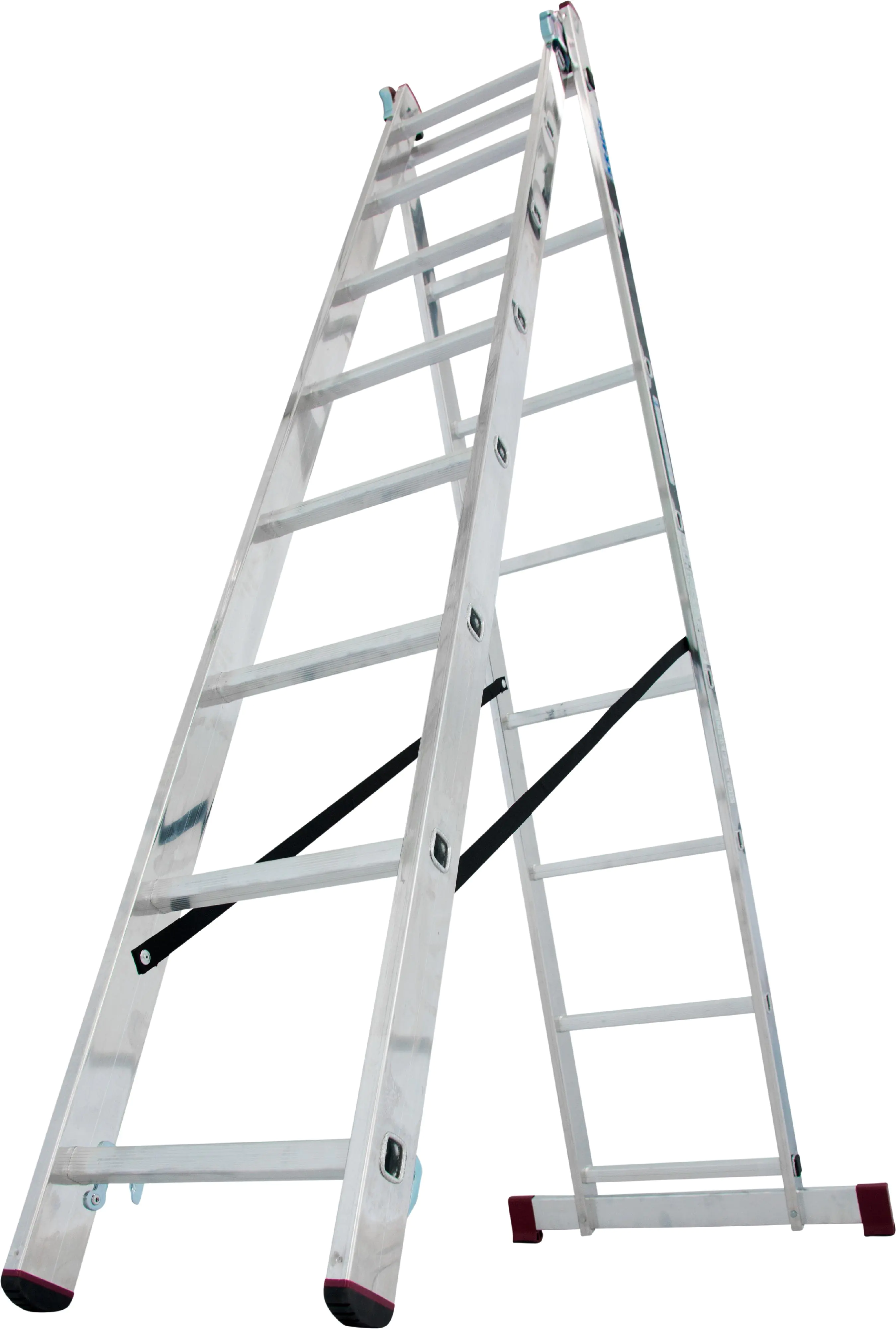 Krause Aluminium-Mehrzweckleiter CORDA 4,85 m Krause Aluminium-Mehrzweckleiter CORDA 4,85 m