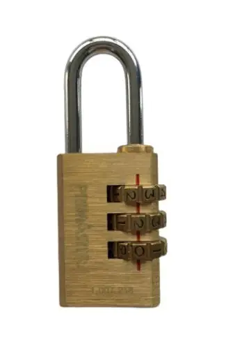 Primaster Zahlenschloss Aluminium 70 mm Primaster Zahlenschloss Aluminium 70 mm