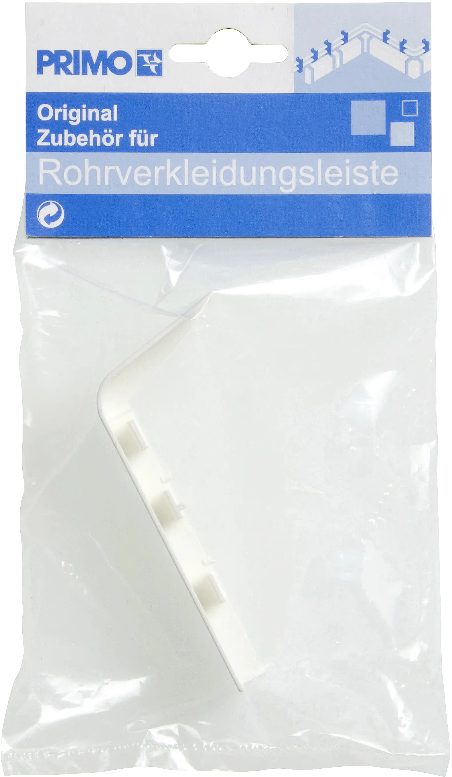 Primo Stossverbinder weiß