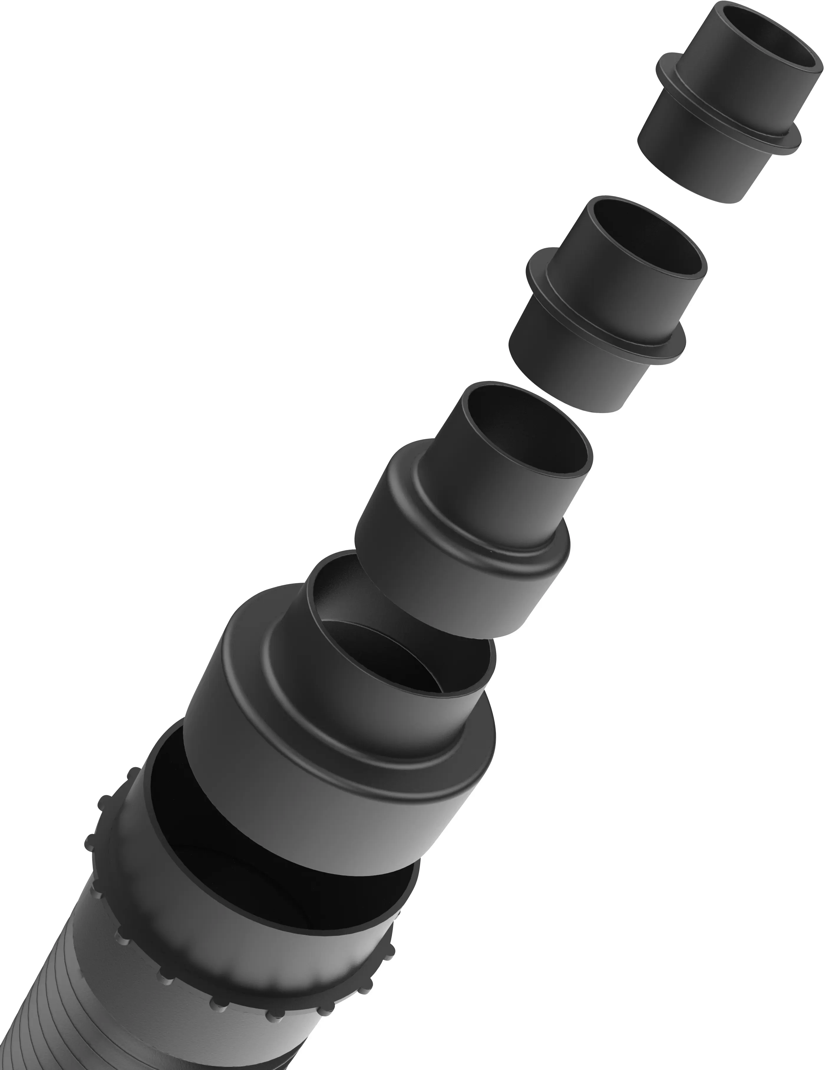 Güde Absauganlage GAA 65.1 550 W, 1150m³/h 65 l