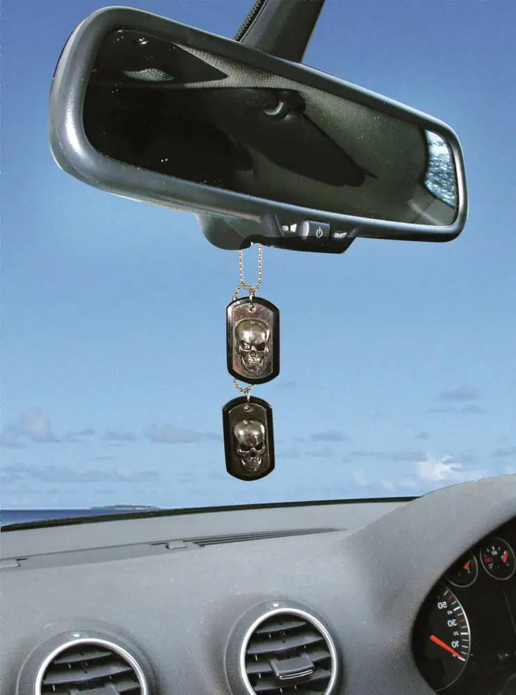 airflair Lufterfrischer Driven Dog Tags Black Out