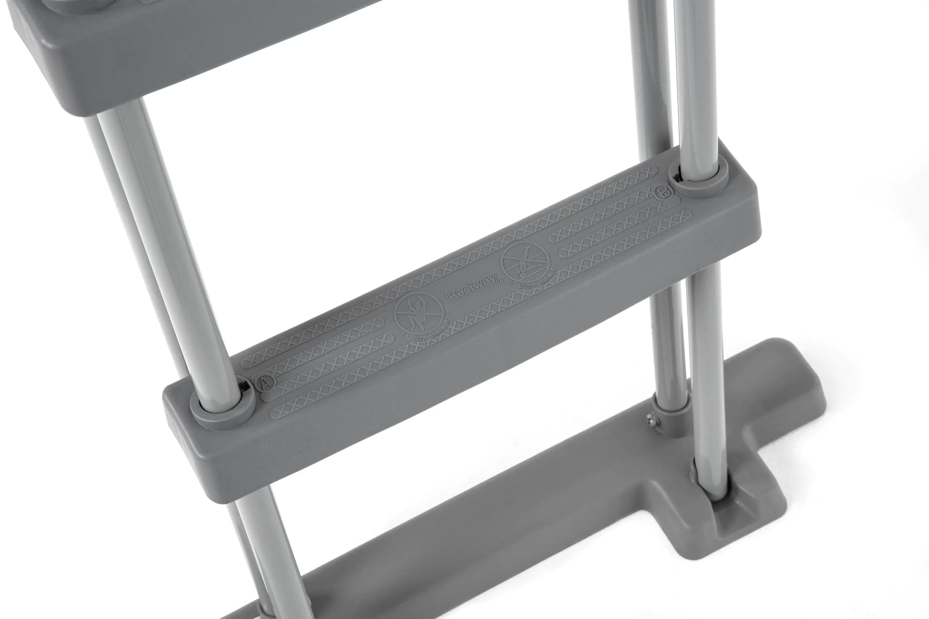 6942138966503_5 Bestway Flowclear Sicherheitsleiter 107 cm
