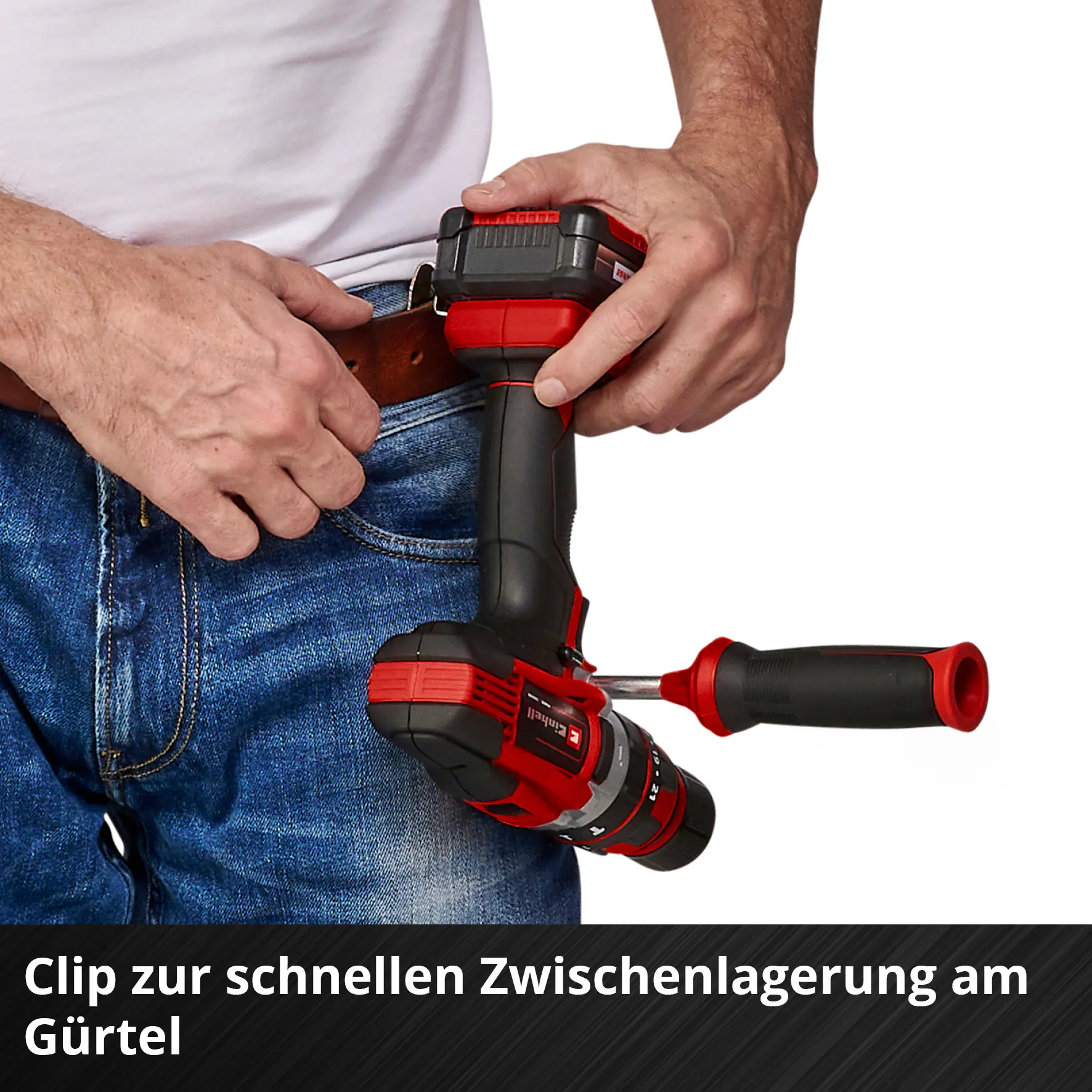 Einhell Expert Akku-Schlagbohrschrauber TE-CD 18/48 Li-i Einhell Expert Akku-Schlagbohrschrauber TE-CD 18/48 Li-i
