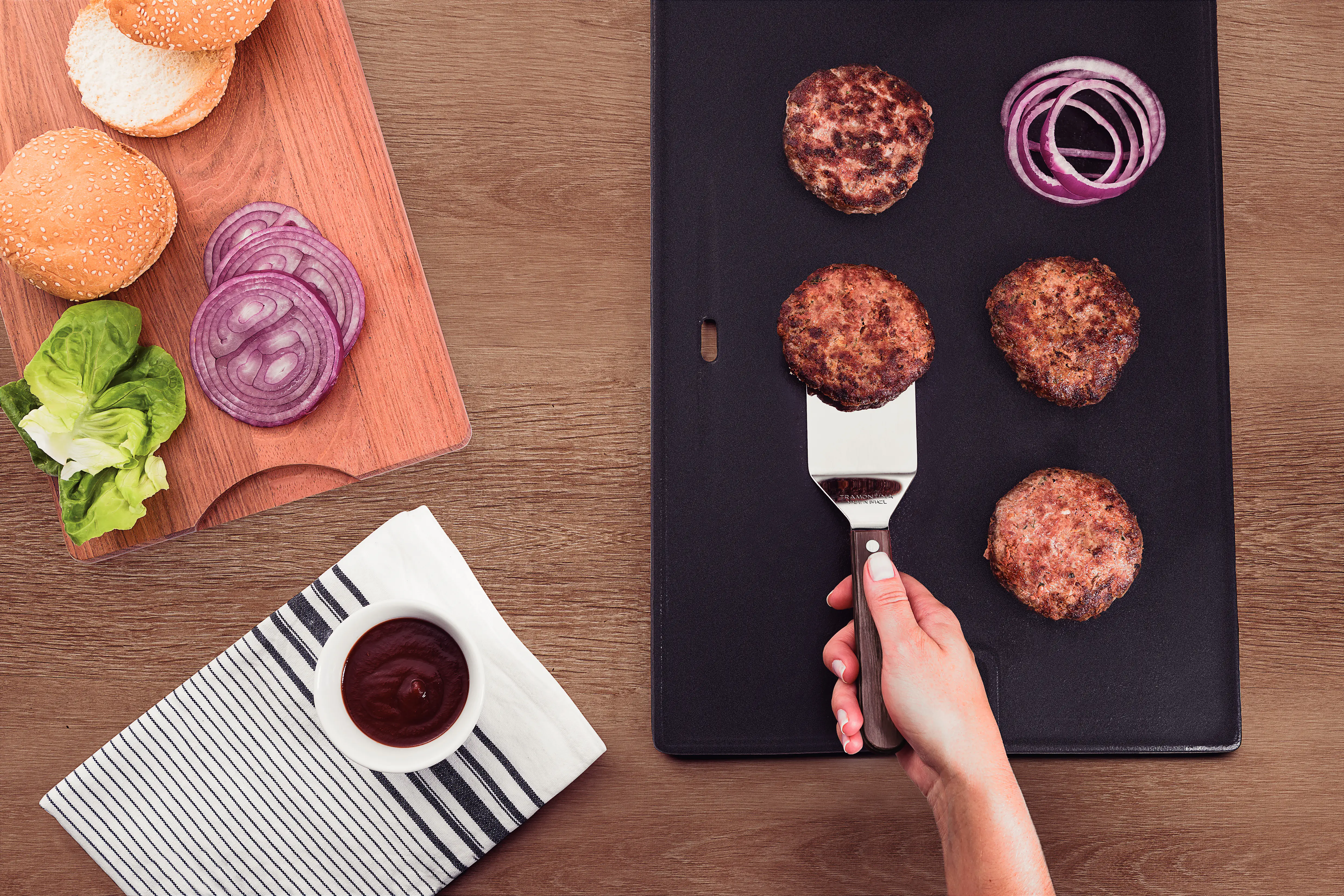 Tramontina Grillwender Landhaus L