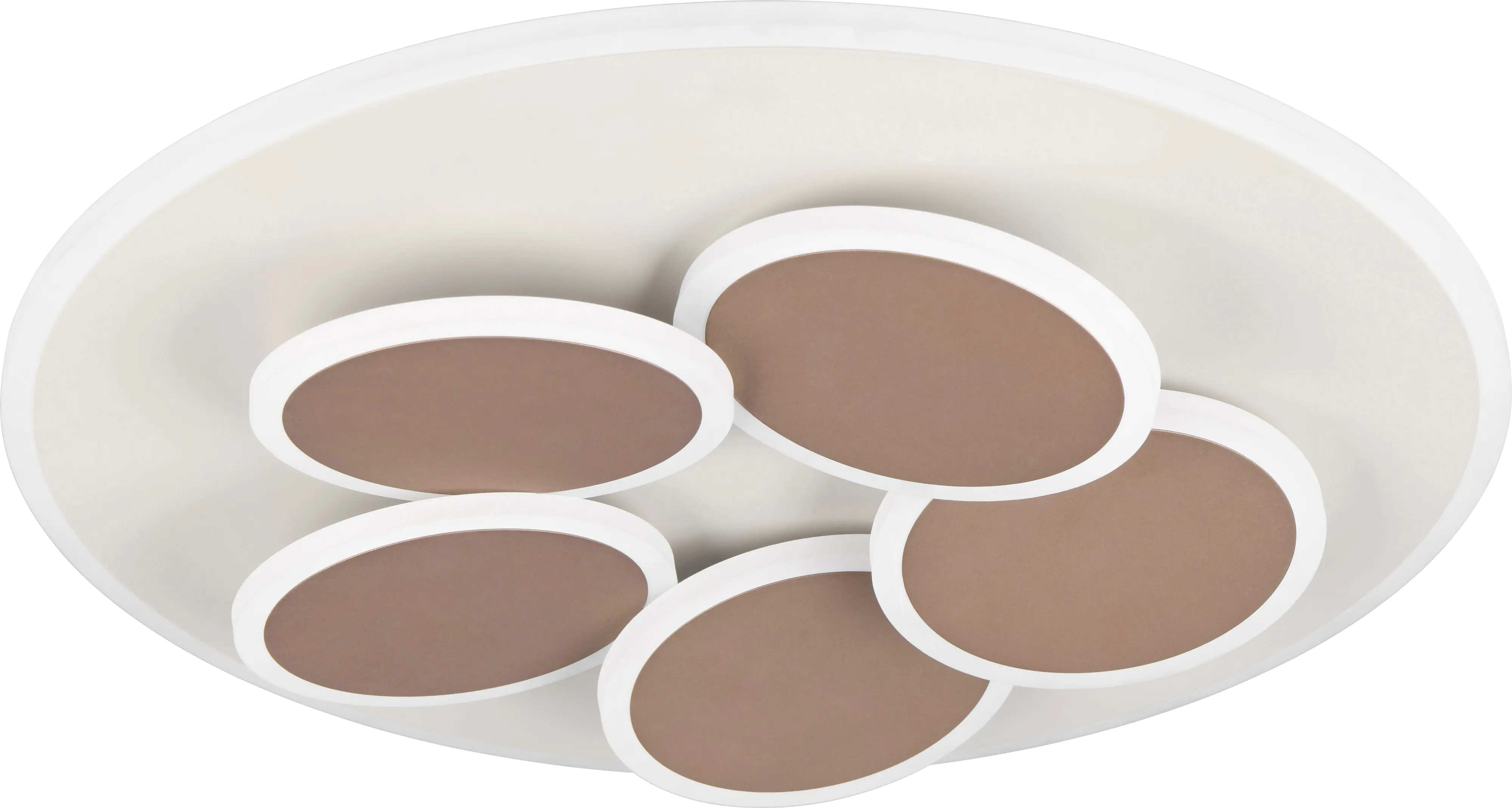 Trio Leuchten LED Deckenleuchte Mandala 35W warmweiß-kaltweiß Trio Leuchten LED Deckenleuchte Mandala 35W warmweiß-kaltweiß