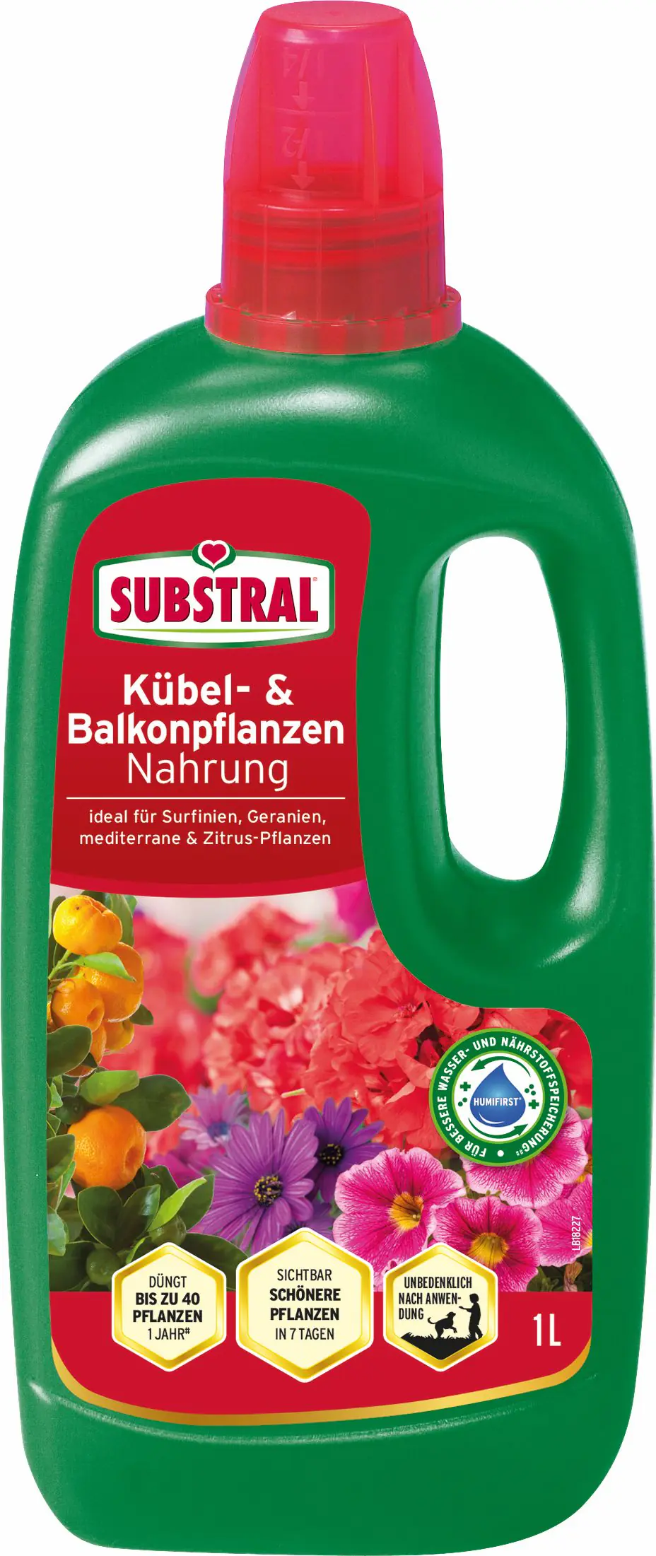 Substral Balkon & Kübelpflanzen Nahrung 1 L 