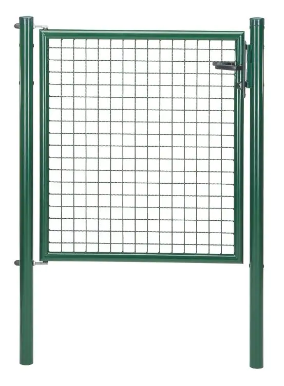 Alberts Wellengitter-Einzeltor 100 x 75 cm grün Alberts Wellengitter-Einzeltor 100 x 75 cm grün