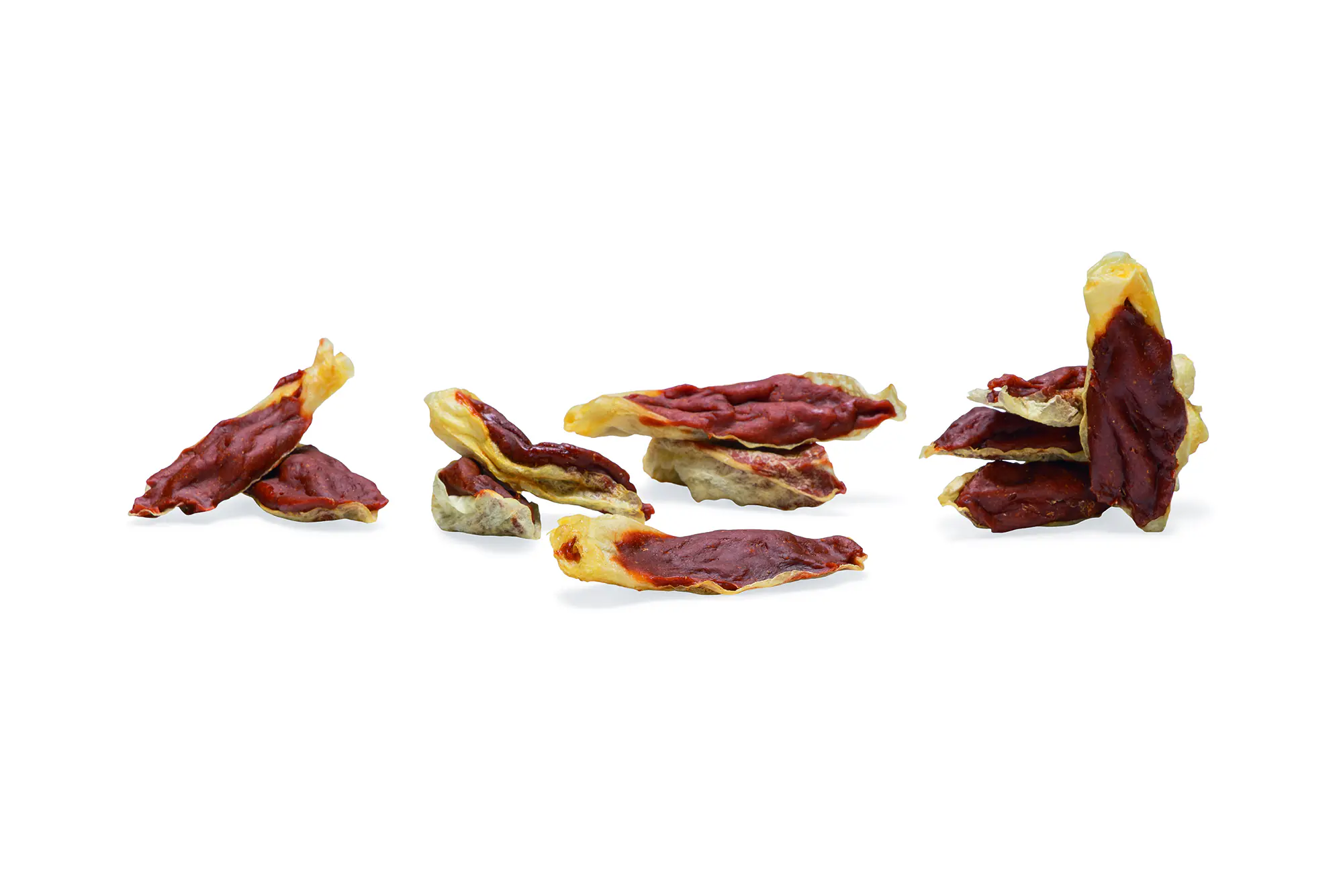 Beeztees Hundesnack Adult Kaninchenohren 250 g gefüllt mit Ente 