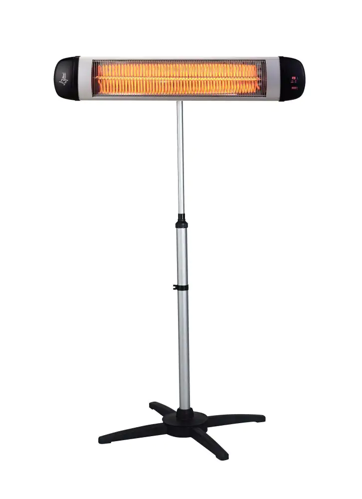 Suntec Terassenheizstrahler Heat Ray Carbon 3000 Teleskopstandfuß, 178 cm Suntec Terassenheizstrahler Heat Ray Carbon 3000 Teleskopstandfuß, 178 cm